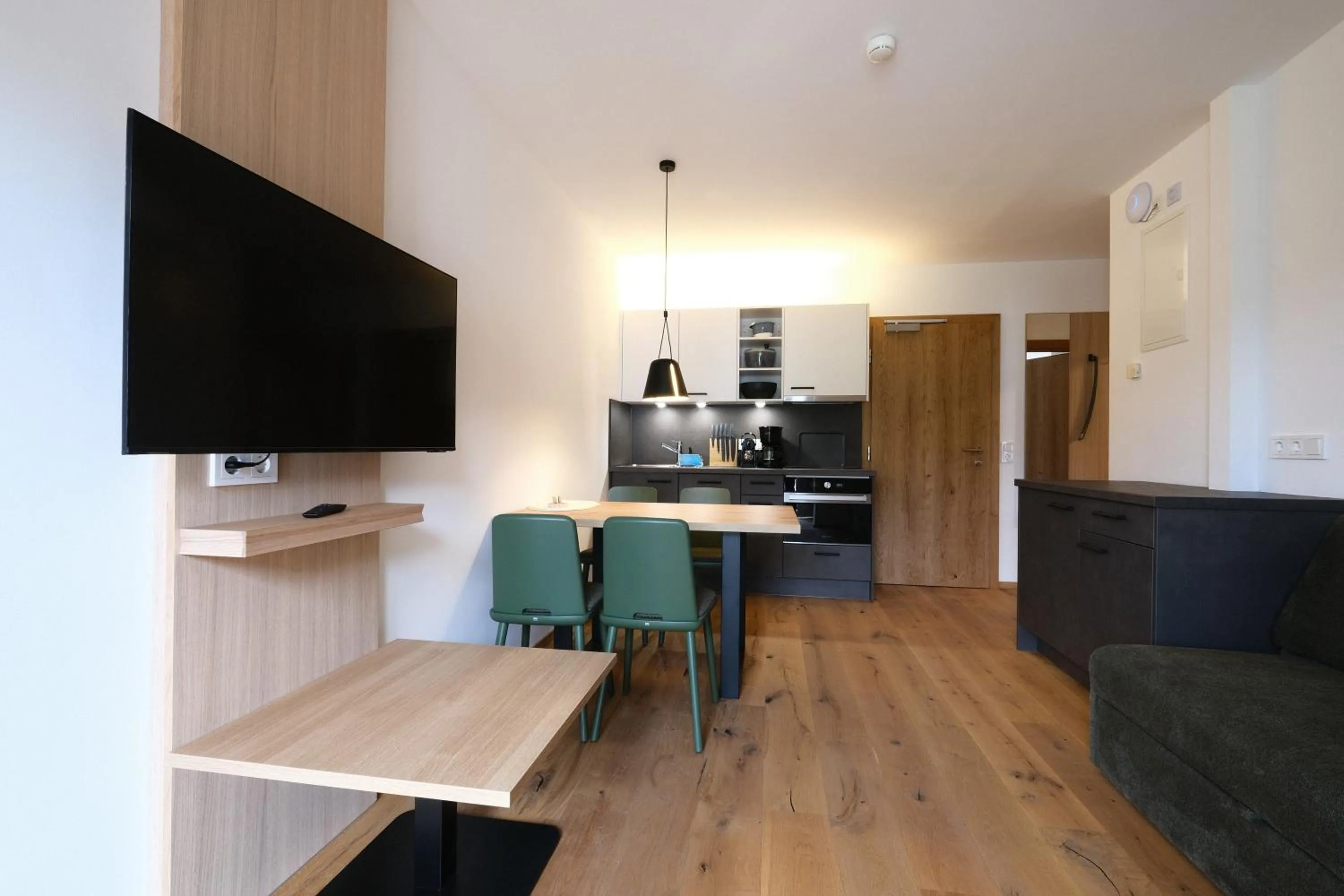 kitchen in SeeHotel & SeeApartments Kärntnerhof- direkt am See!