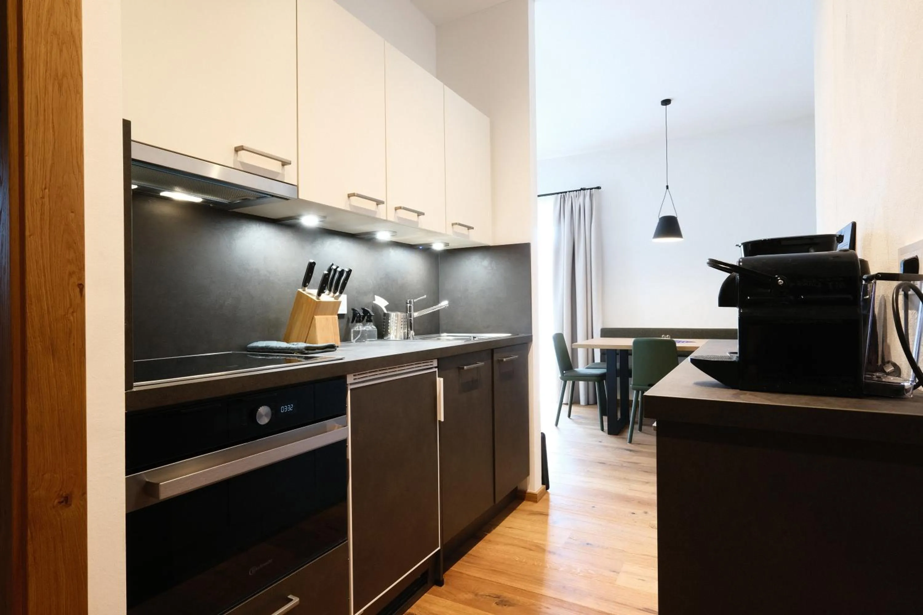 kitchen in SeeHotel & SeeApartments Kärntnerhof- direkt am See!