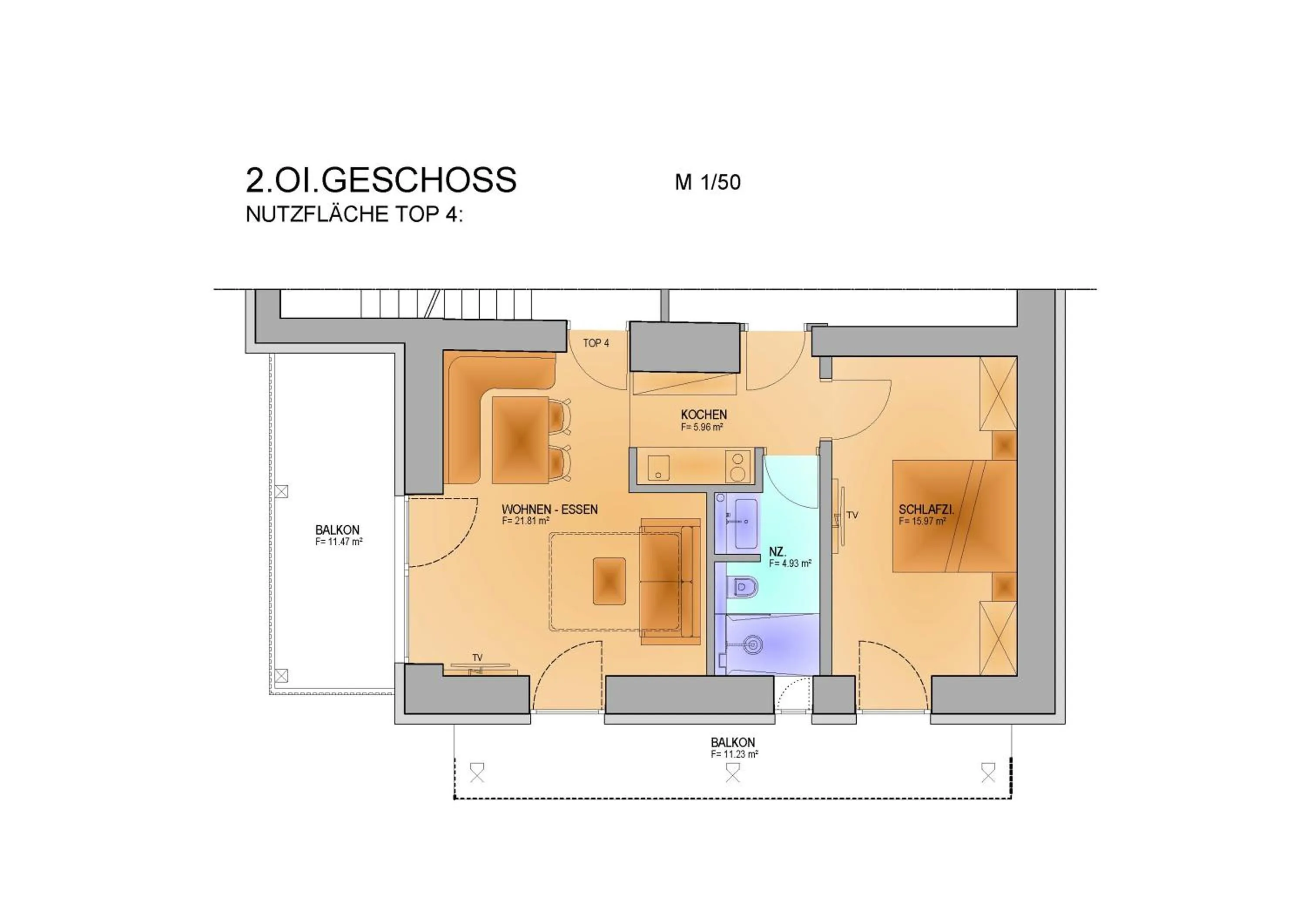 Floor plan in SeeHotel & SeeApartments Kärntnerhof- direkt am See!