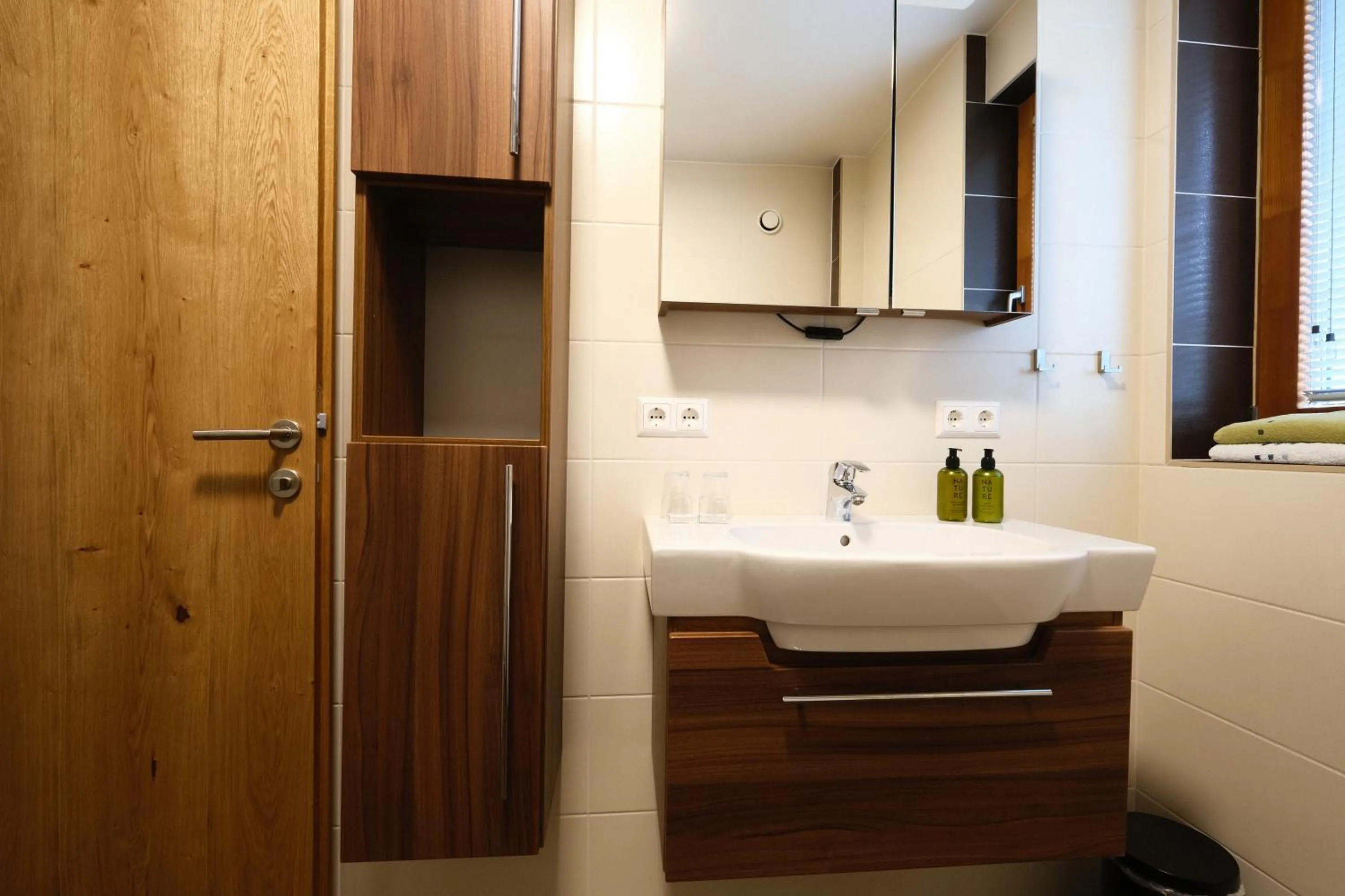 Bathroom in SeeHotel & SeeApartments Kärntnerhof- direkt am See!