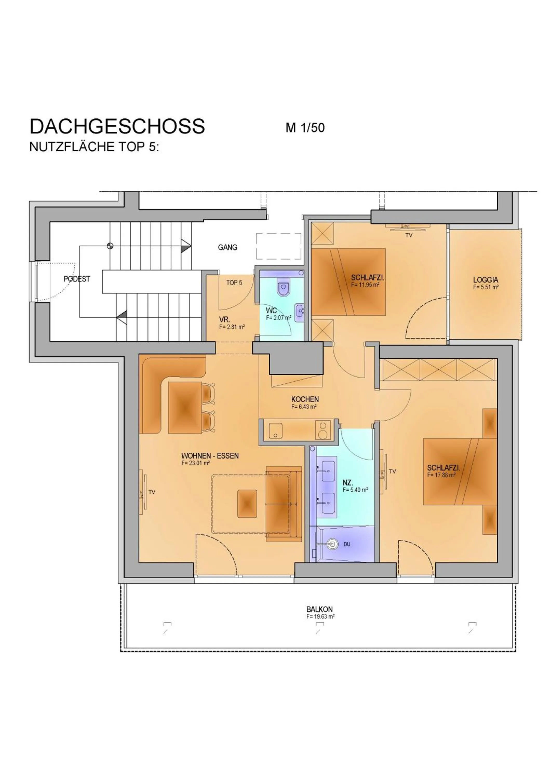 Floor plan in SeeHotel & SeeApartments Kärntnerhof- direkt am See!