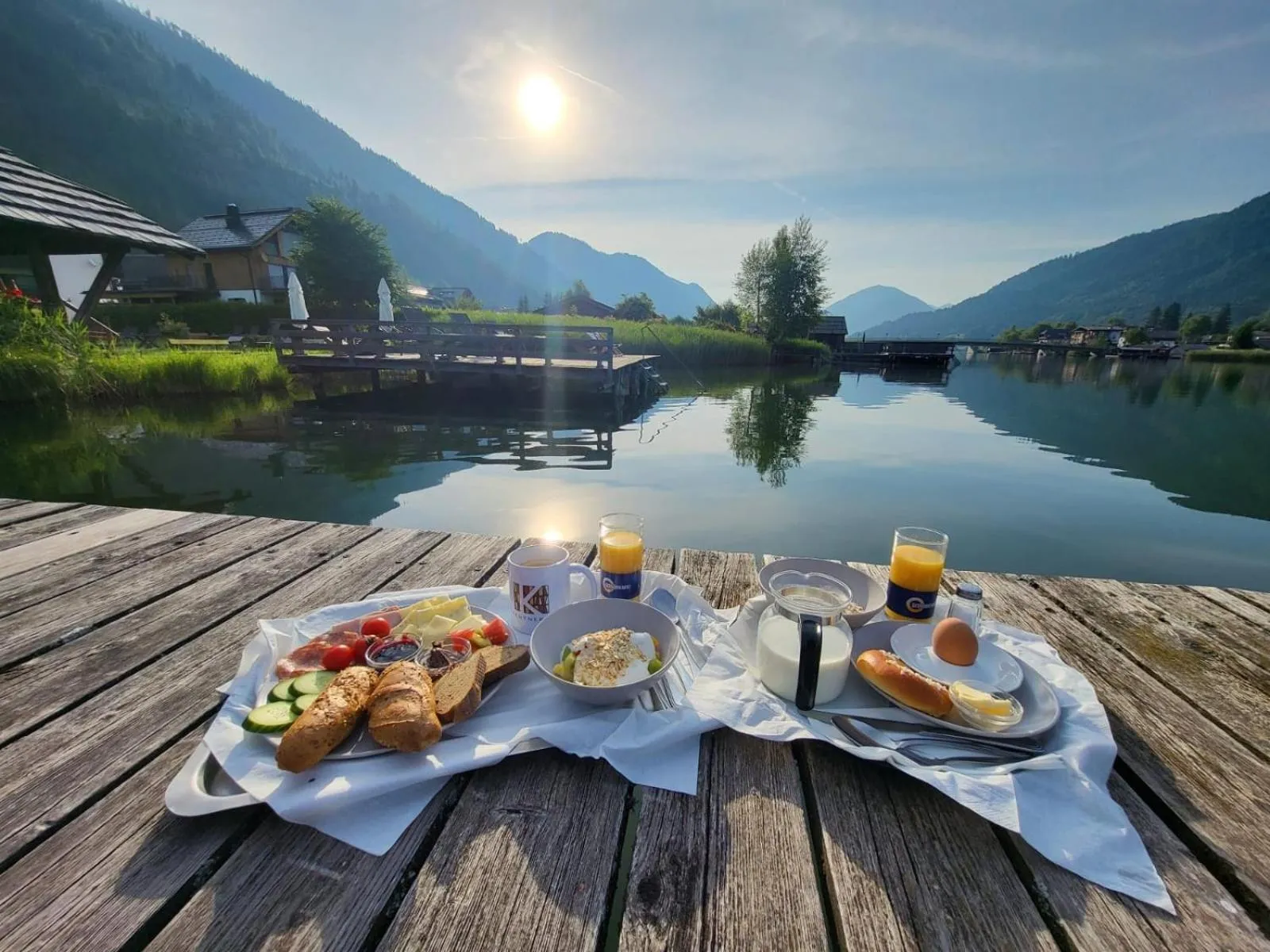 SeeHotel & SeeApartments Kärntnerhof- direkt am See!