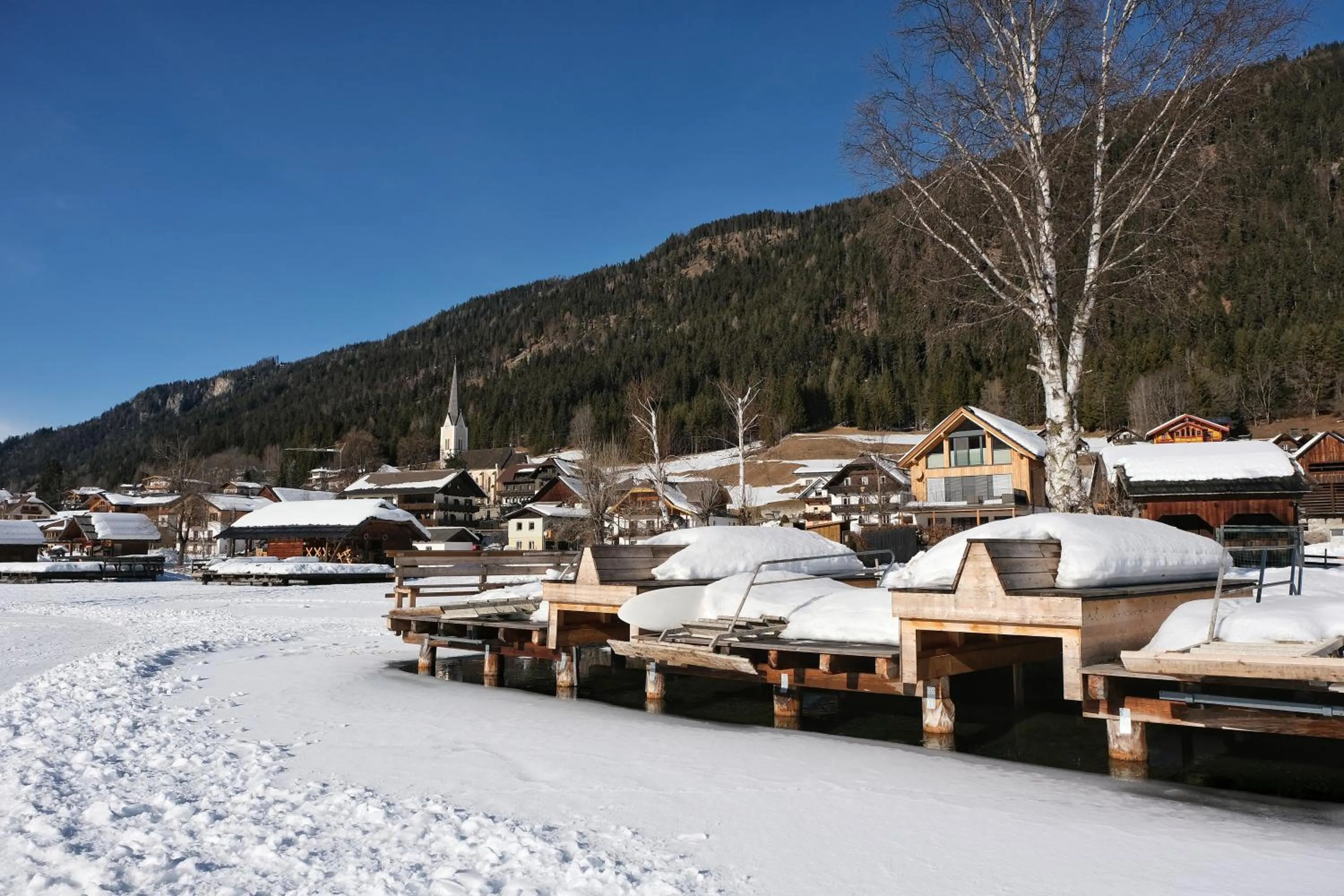 Natural landscape in SeeHotel & SeeApartments Kärntnerhof- direkt am See!