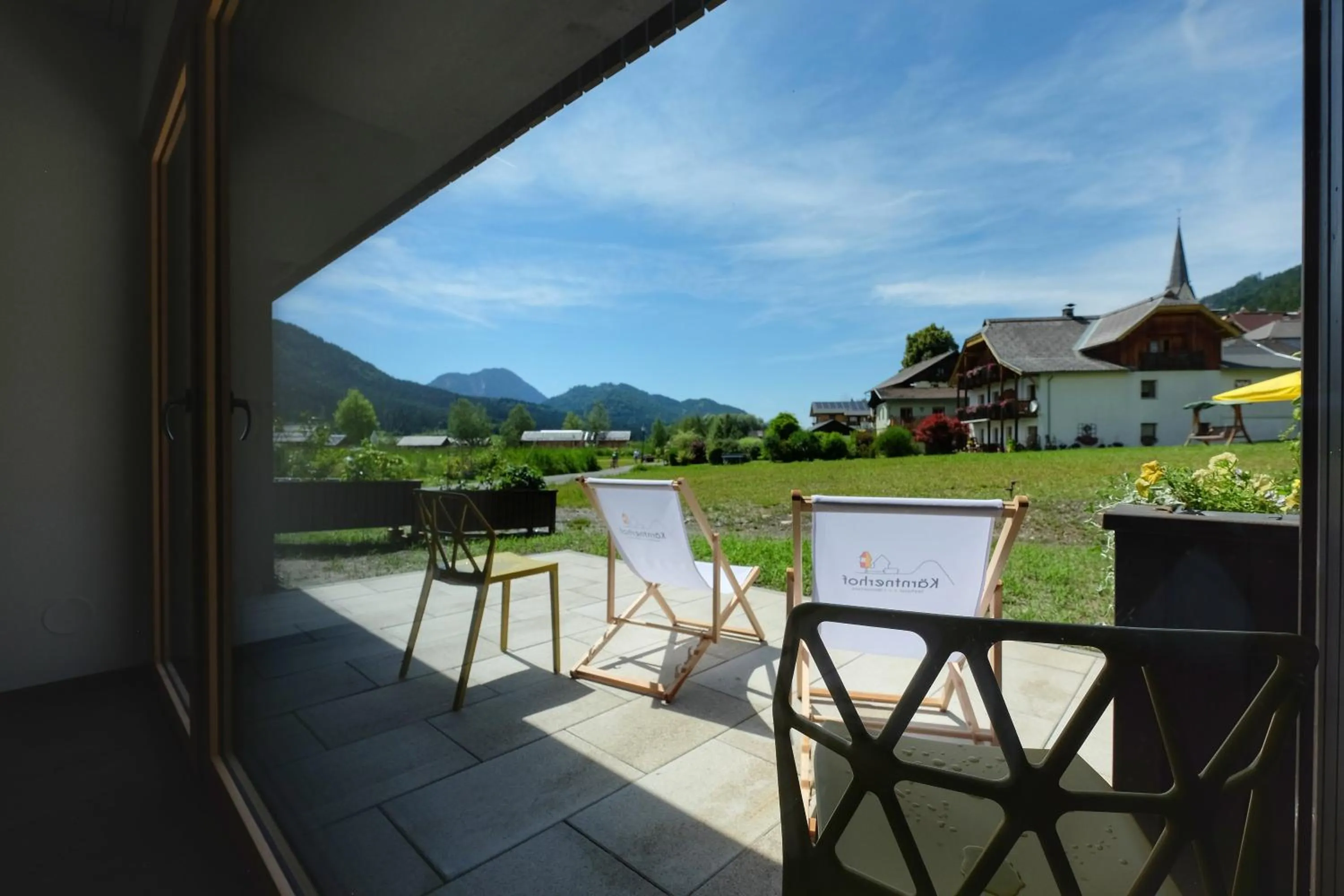 Balcony/Terrace in SeeHotel & SeeApartments Kärntnerhof- direkt am See!