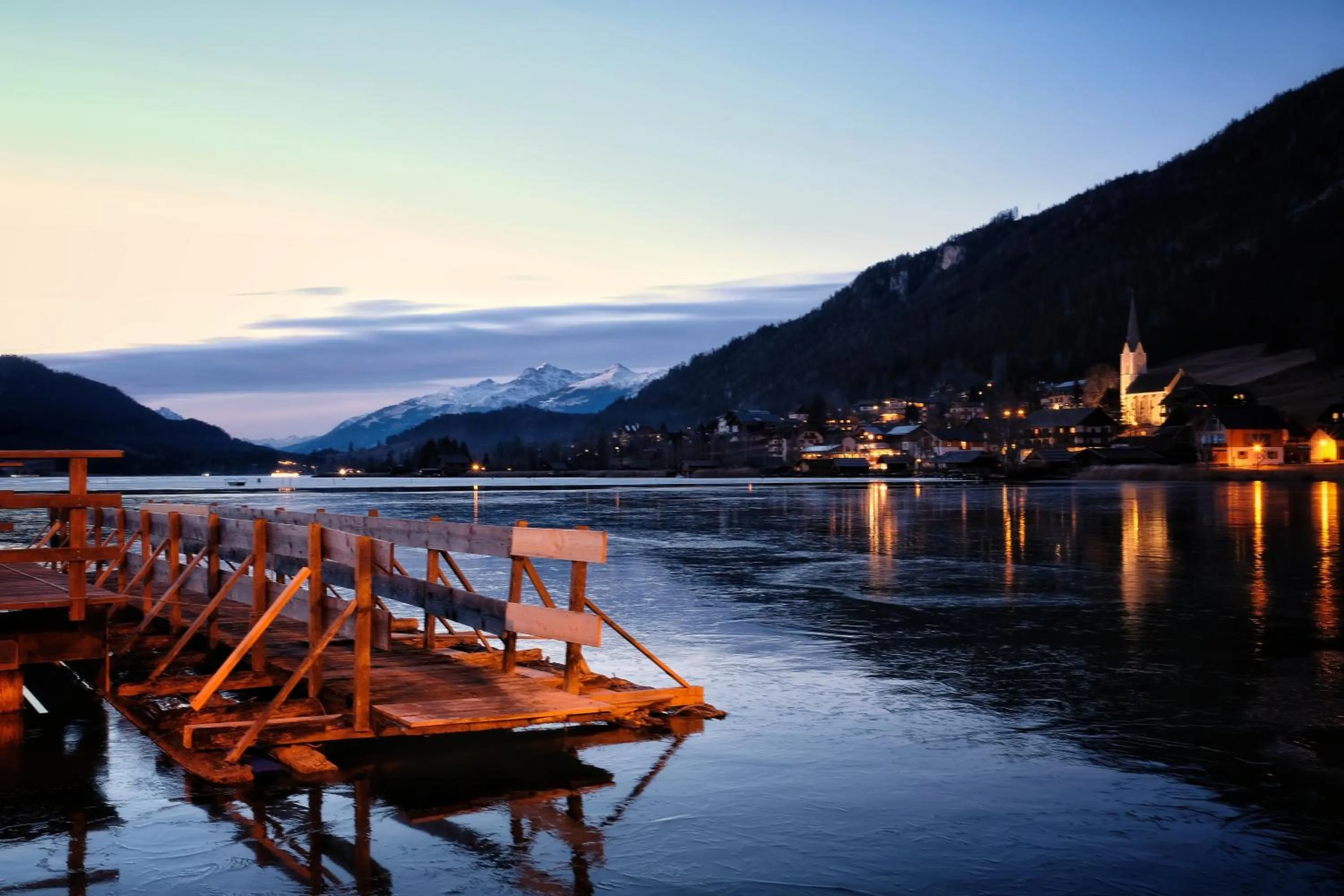 Natural landscape in SeeHotel & SeeApartments Kärntnerhof- direkt am See!
