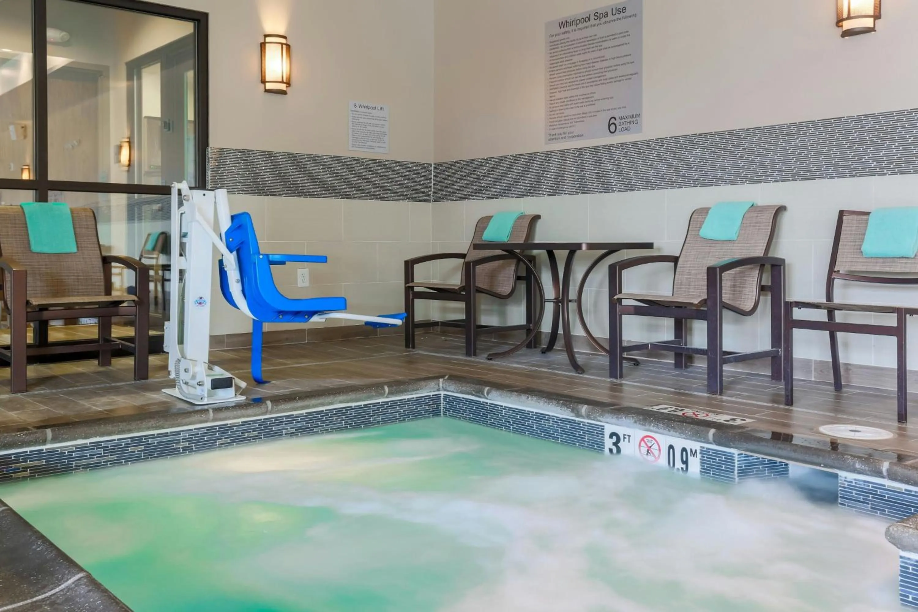Swimming pool in Fairfield Inn & Suites by Marriott Cheyenne Southwest/Downtown Area