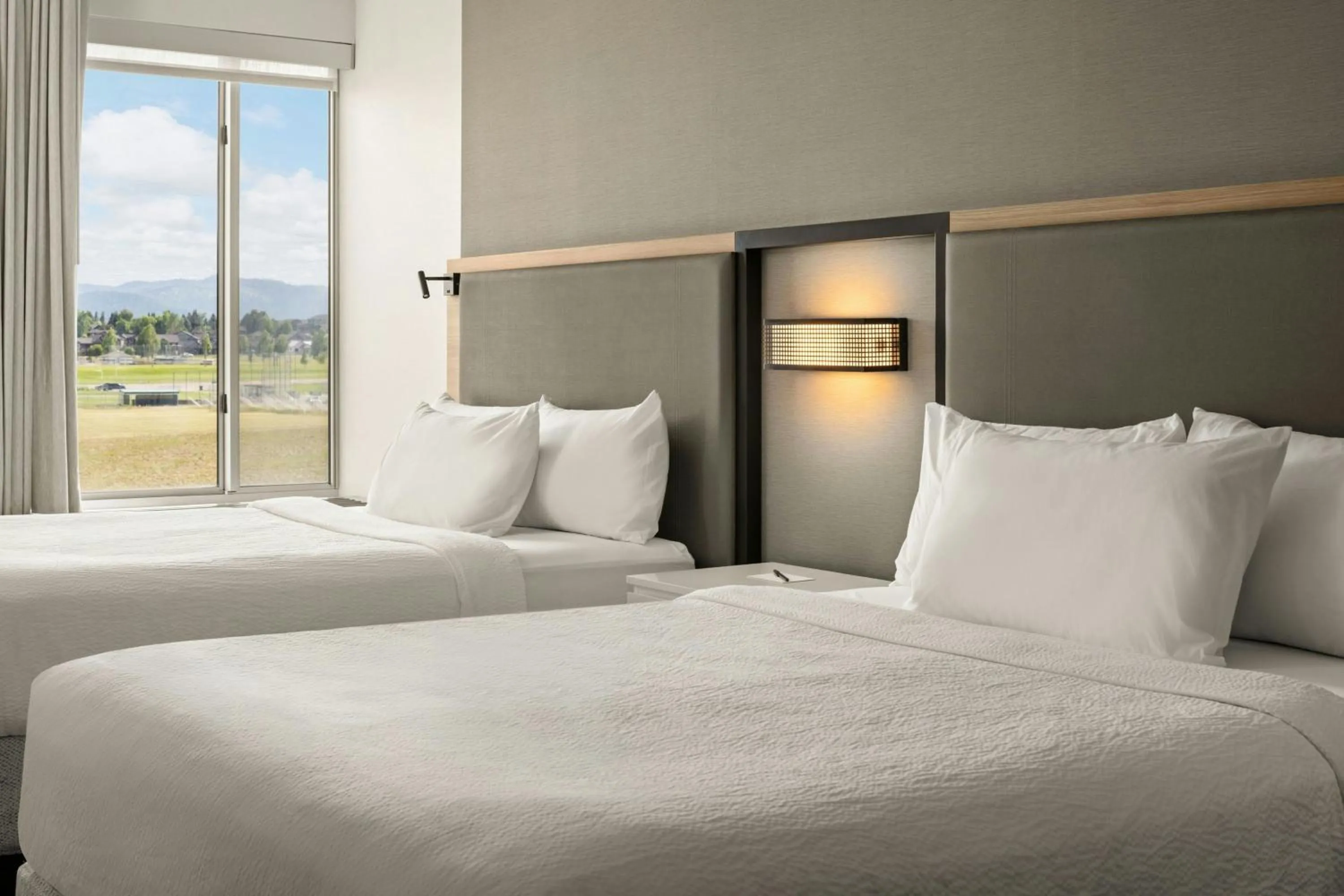 Bedroom, Bed in SpringHill Suites by Marriott Kalispell