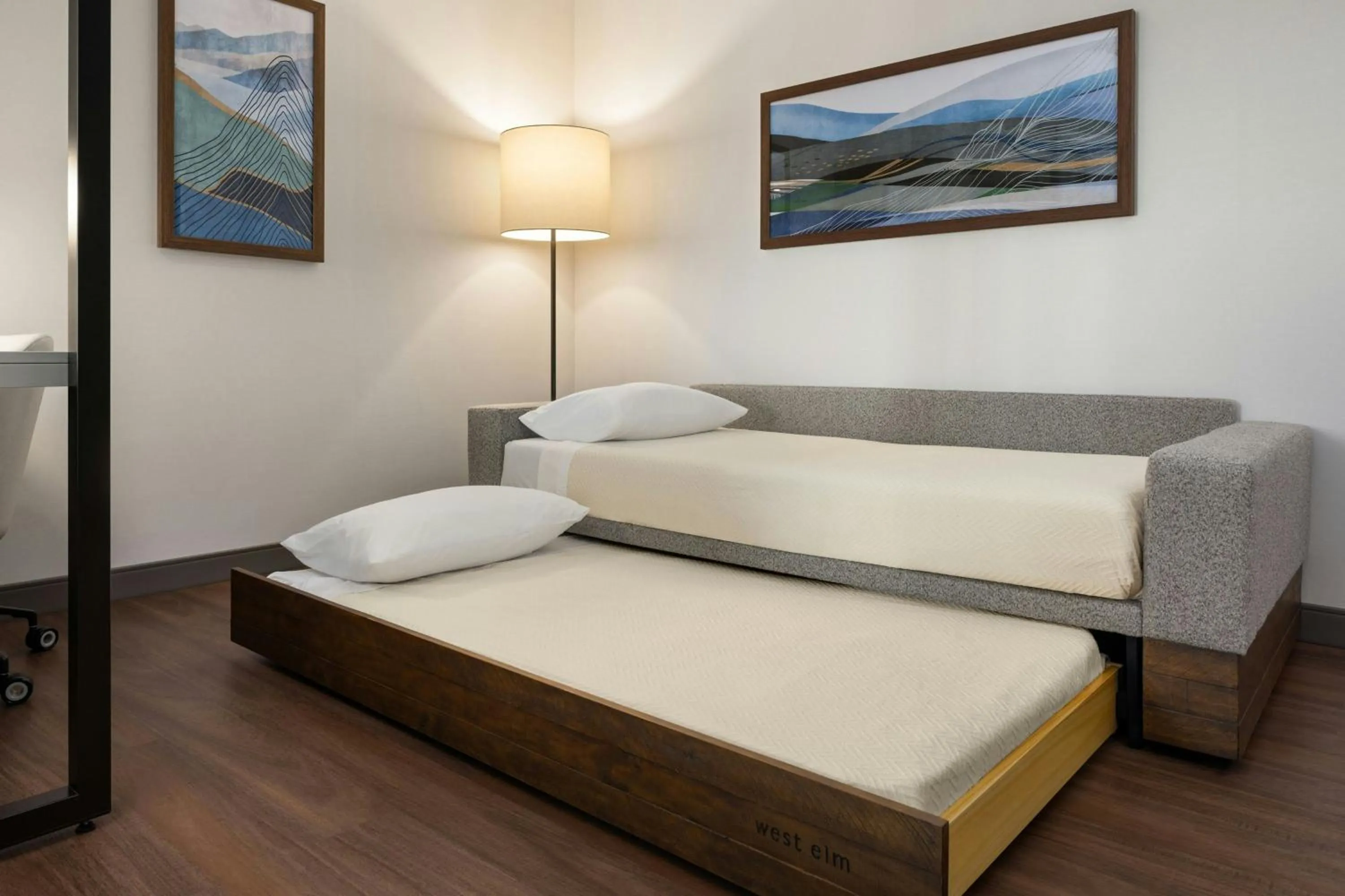 Bedroom, Bed in SpringHill Suites by Marriott Kalispell