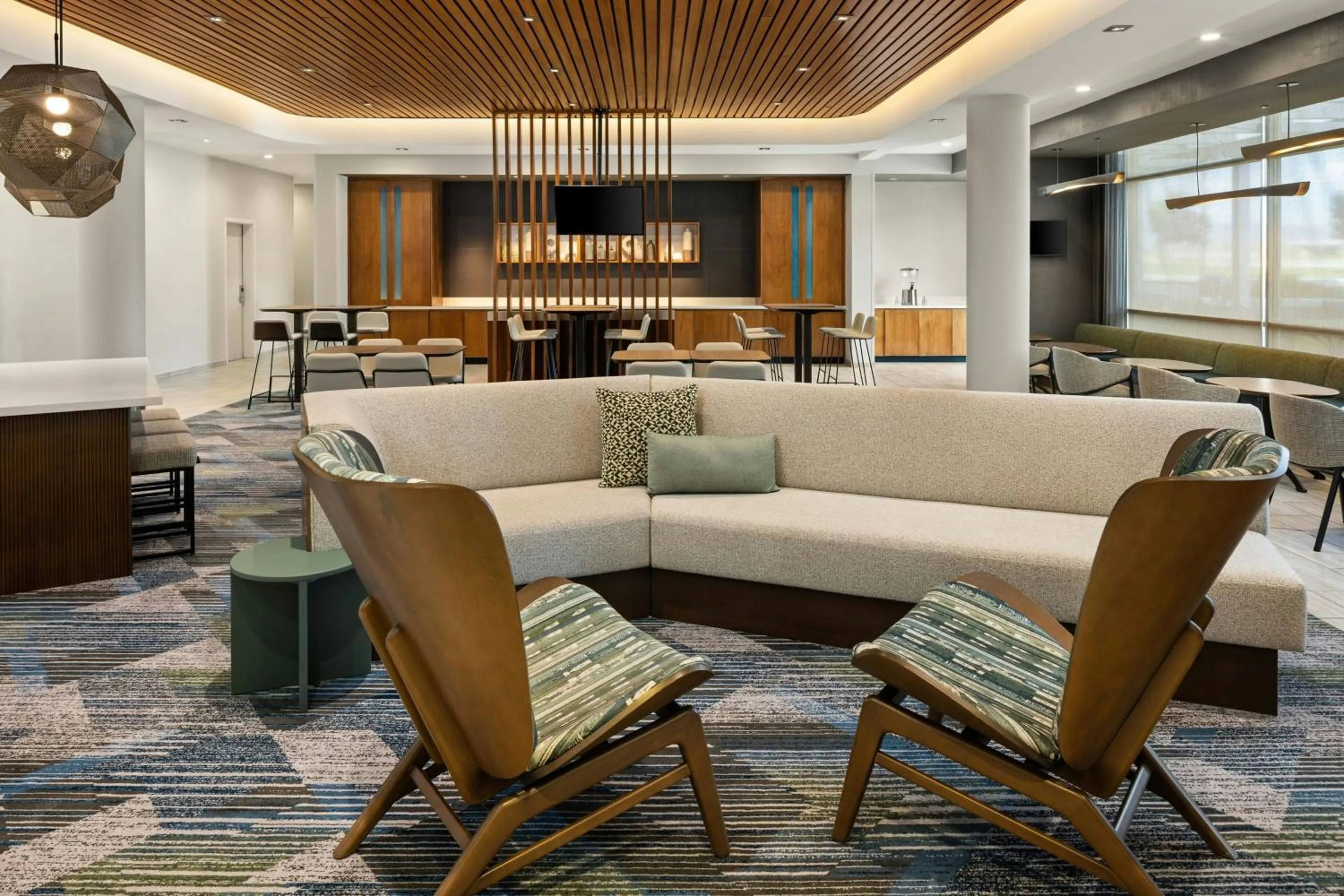 Lobby or reception in SpringHill Suites by Marriott Kalispell
