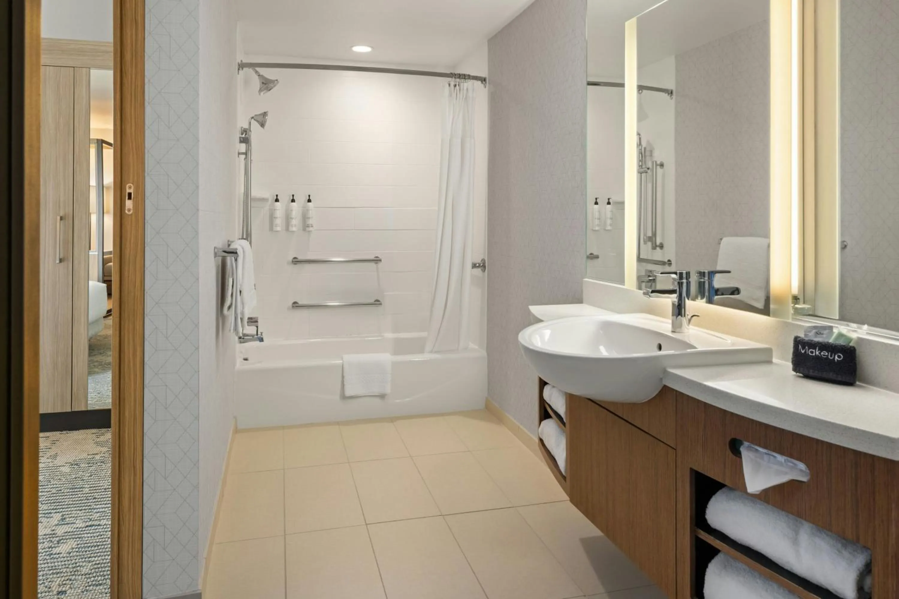 Bedroom in SpringHill Suites by Marriott Kalispell