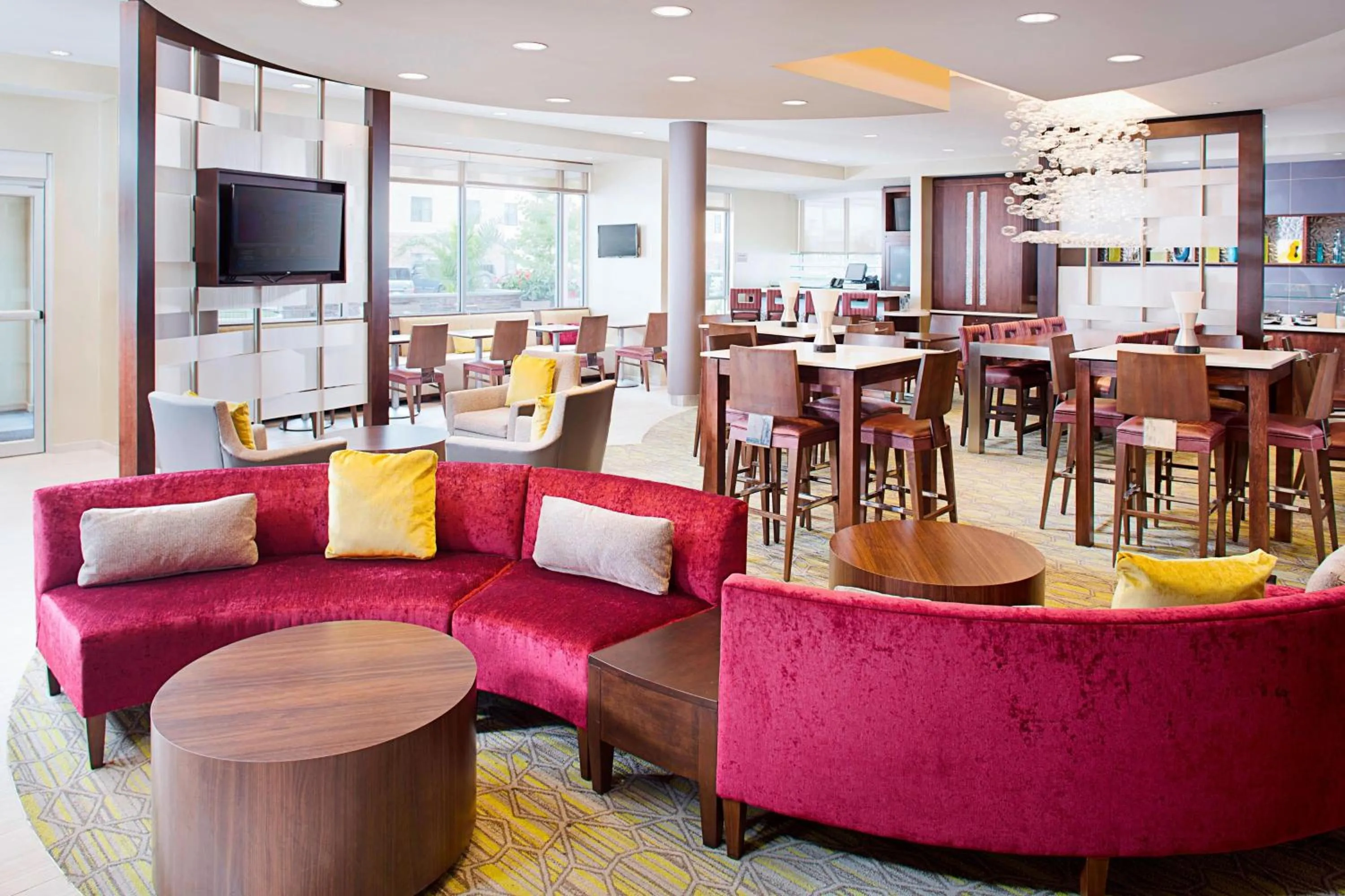 Lobby or reception in SpringHill Suites by Marriott Carle Place Garden City