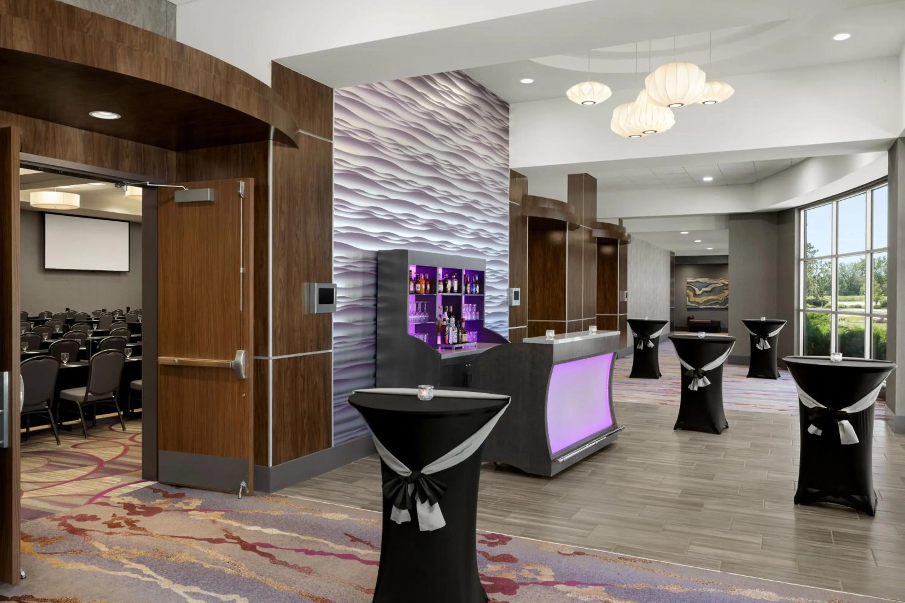 Meeting/conference room in Courtyard by Marriott Omaha Bellevue at Beardmore Event Center