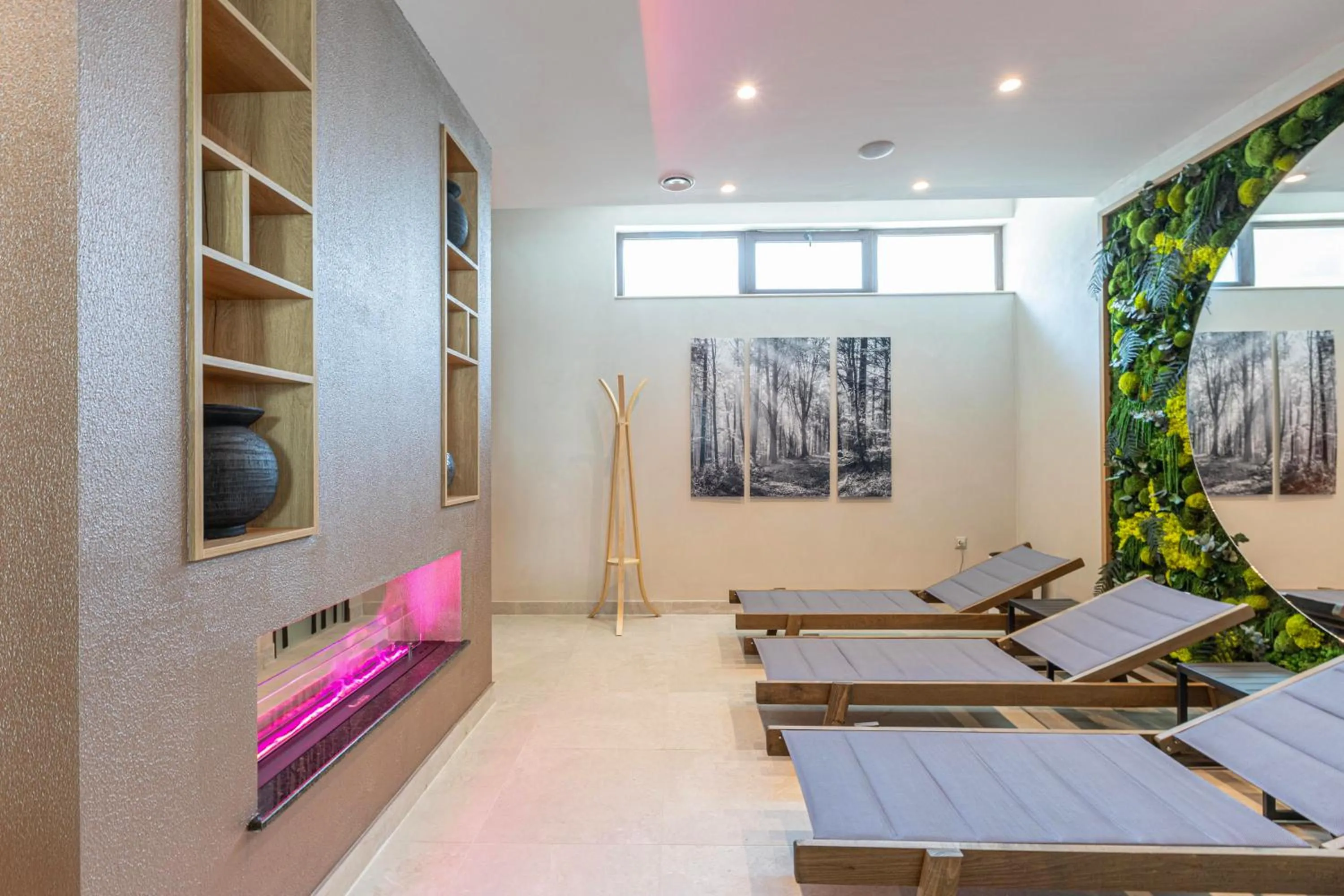 Spa and wellness centre/facilities in Spa Hotel Persenk