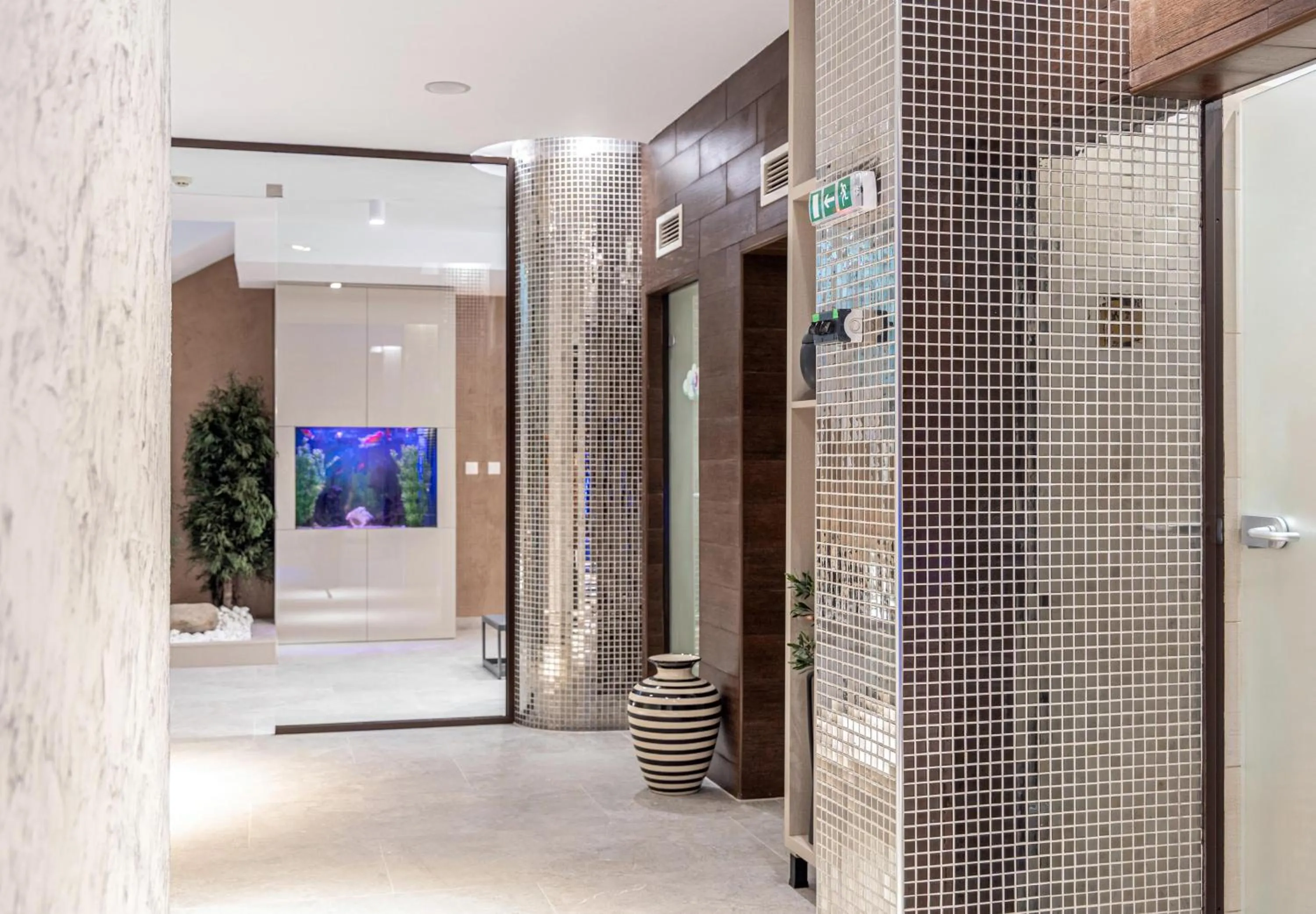 Spa and wellness centre/facilities in Spa Hotel Persenk