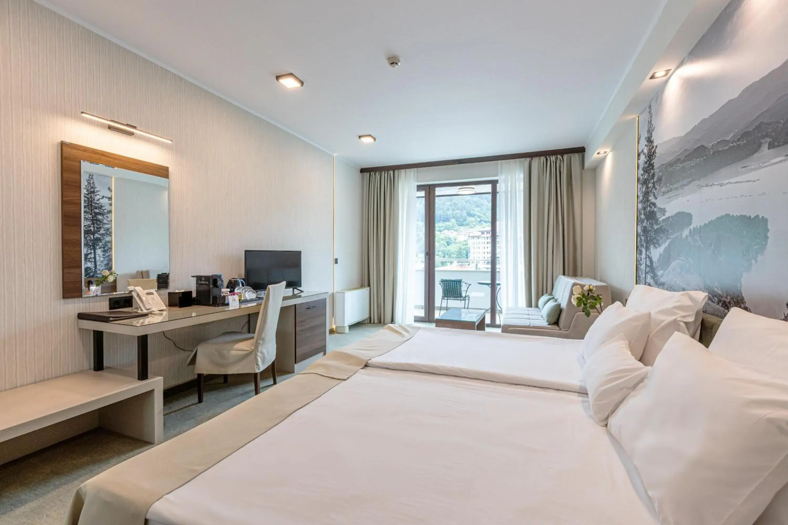 Deluxe Room with Balcony - Free Spa Access in Spa Hotel Persenk Deluxe Room with Balcony - Free Spa Access in Spa Hotel Persenk