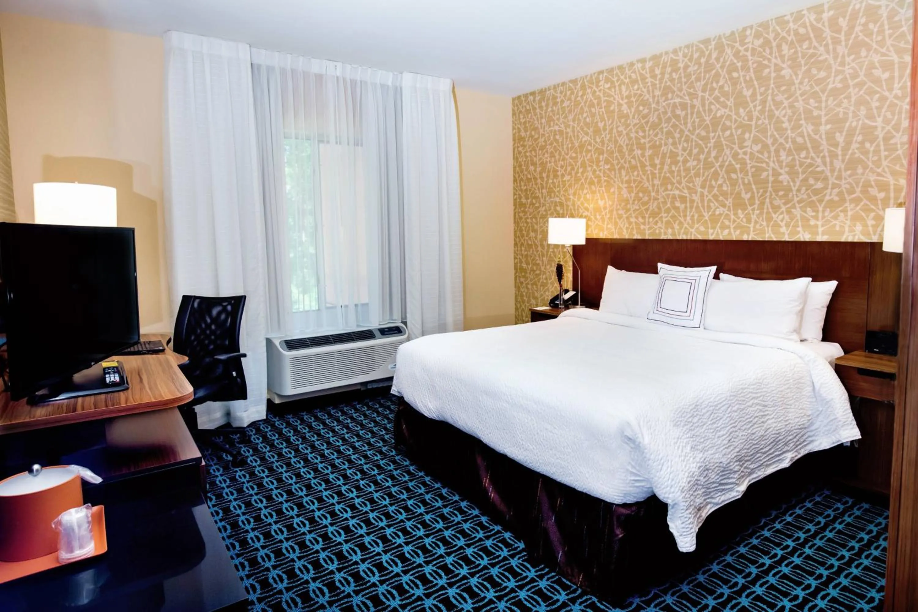 King Guest Room in Fairfield Inn & Suites by Marriott Richmond Midlothian