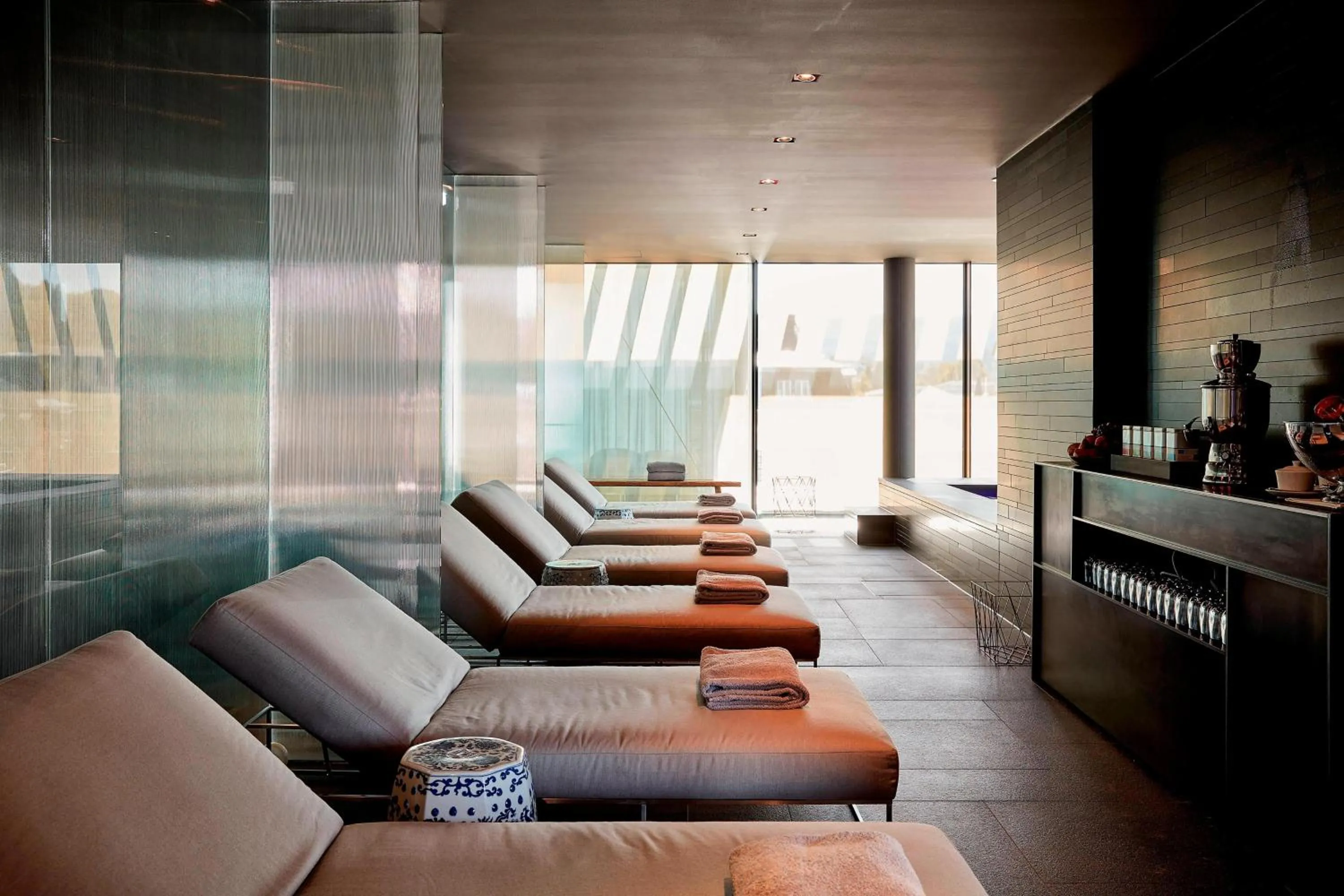 Spa and wellness centre/facilities in Roomers Baden-Baden, Autograph Collection