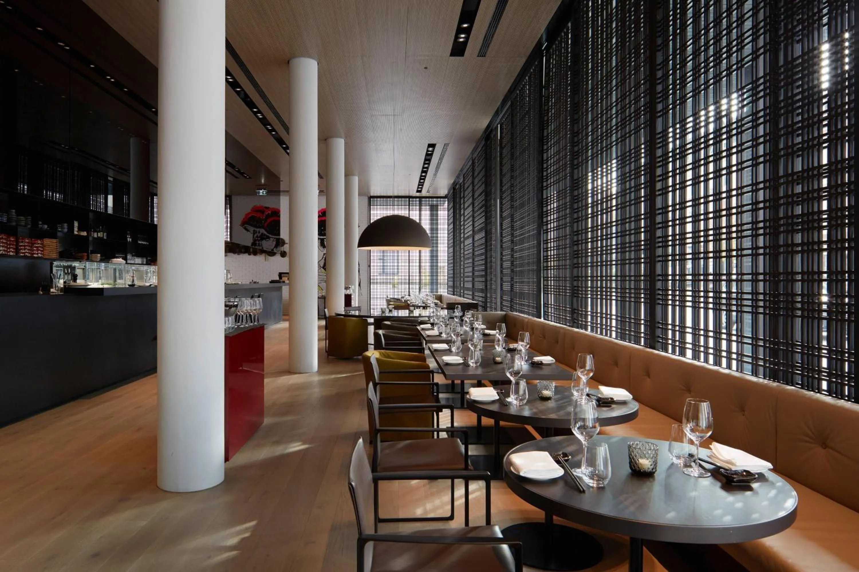 Restaurant/places to eat in Roomers Baden-Baden, Autograph Collection