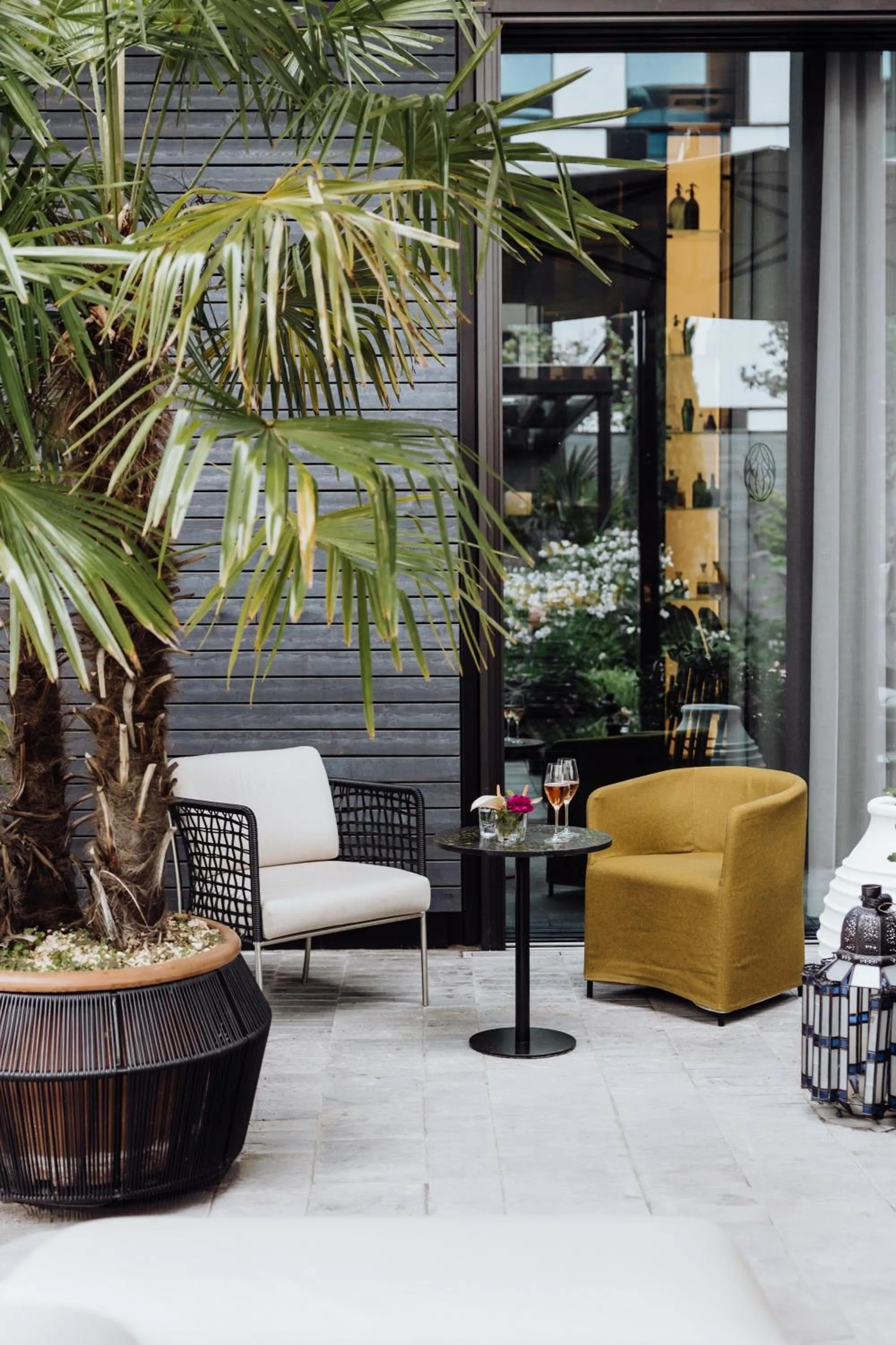 Garden in Roomers Baden-Baden, Autograph Collection