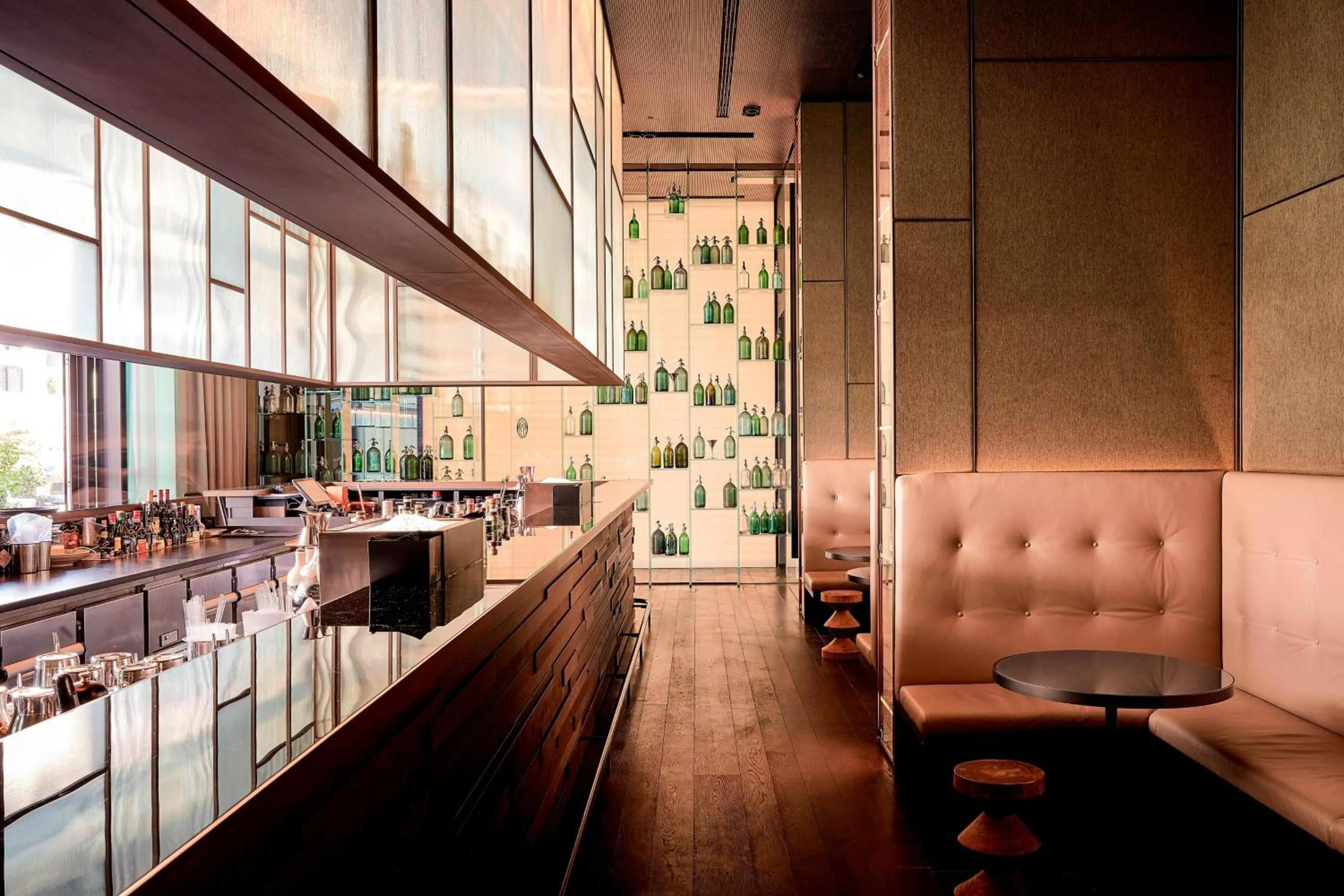 Lounge or bar in Roomers Baden-Baden, Autograph Collection