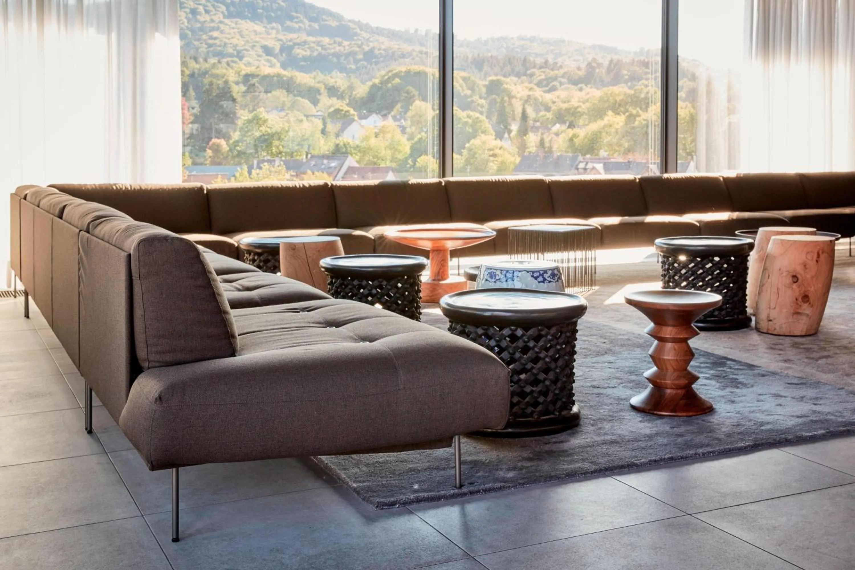 Lounge or bar in Roomers Baden-Baden, Autograph Collection