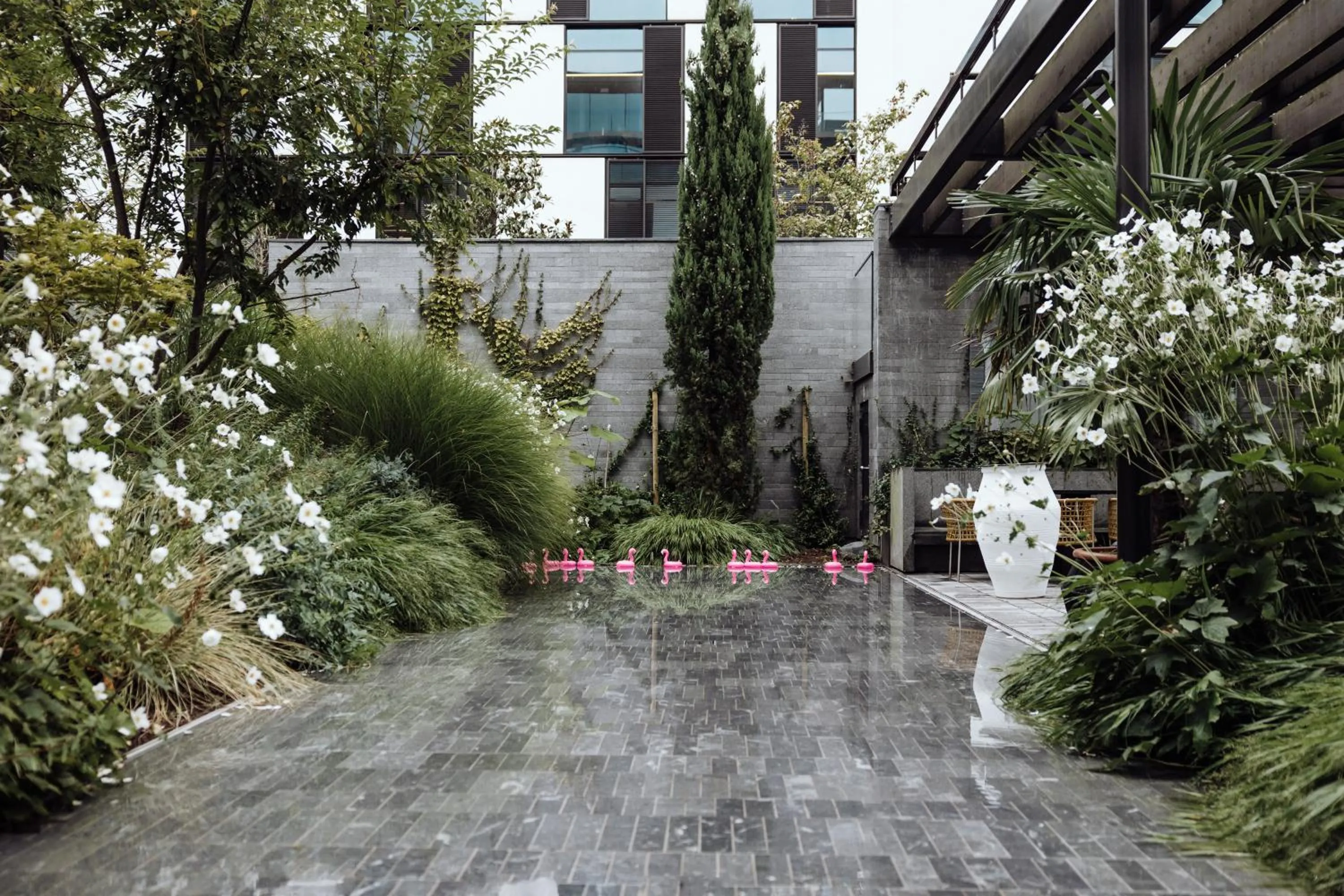 Garden in Roomers Baden-Baden, Autograph Collection