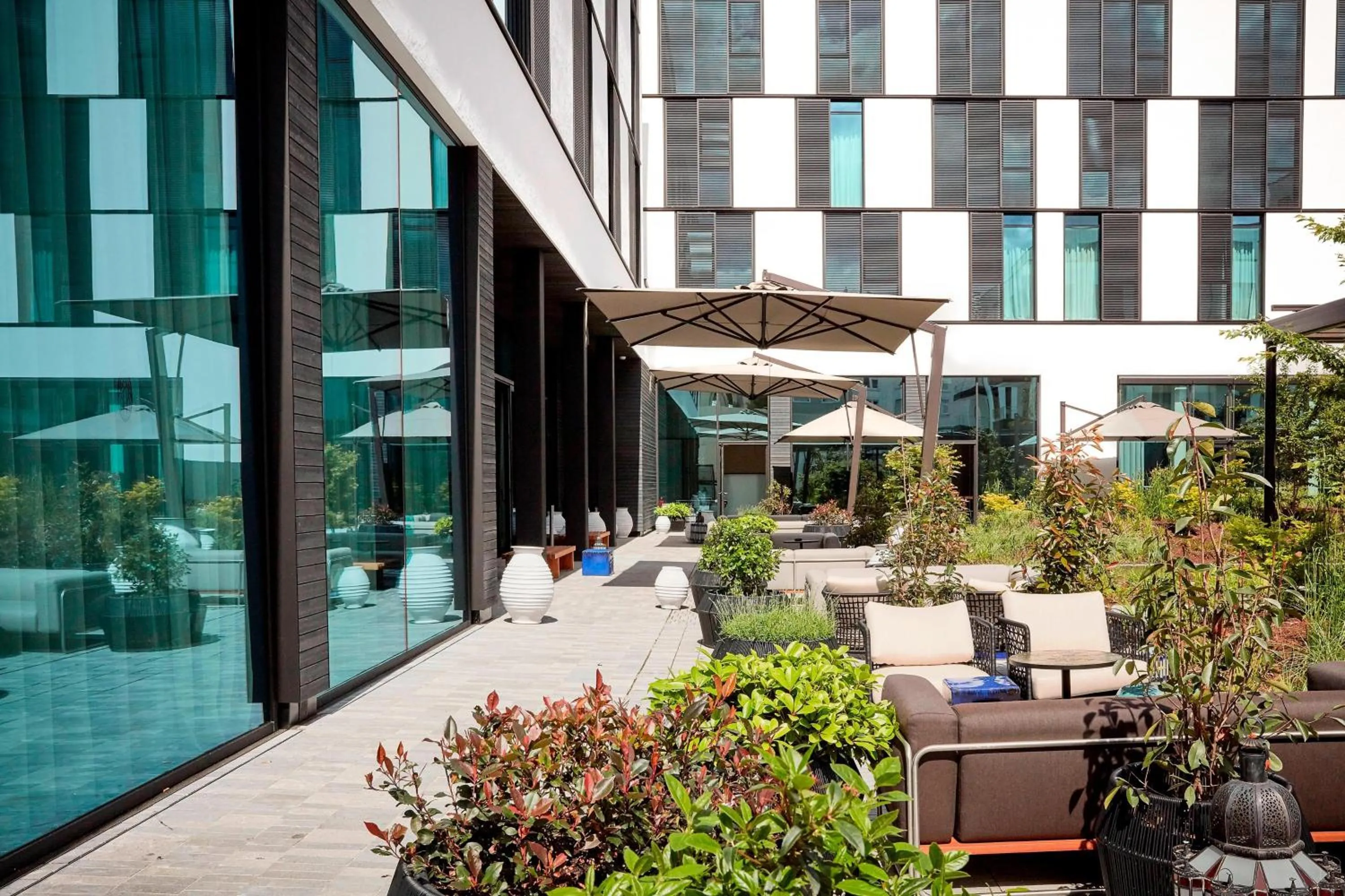 View (from property/room) in Roomers Baden-Baden, Autograph Collection