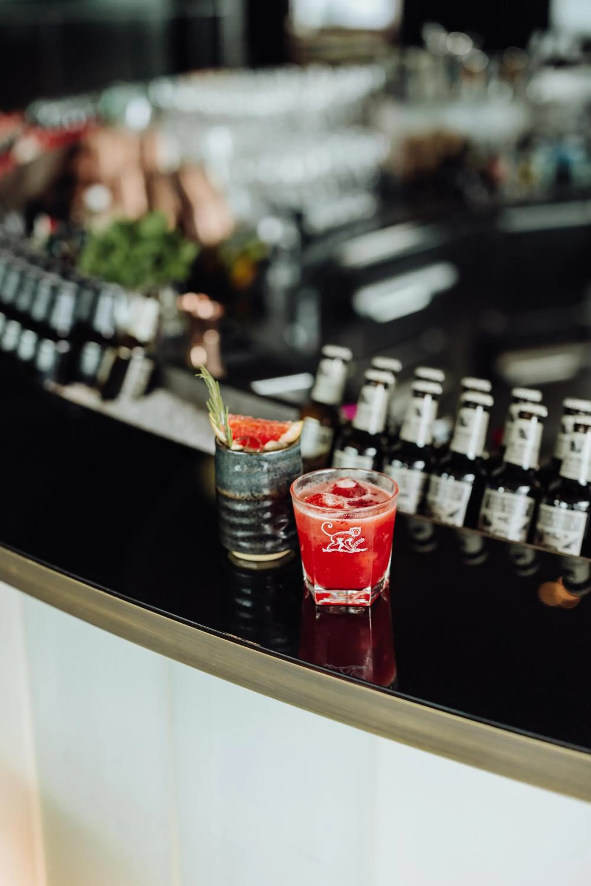 Alcoholic drinks in Roomers Baden-Baden, Autograph Collection