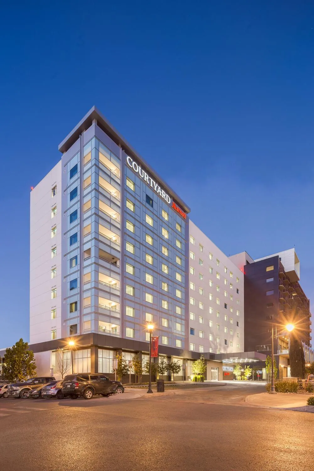 Property building in Courtyard by Marriott Chihuahua