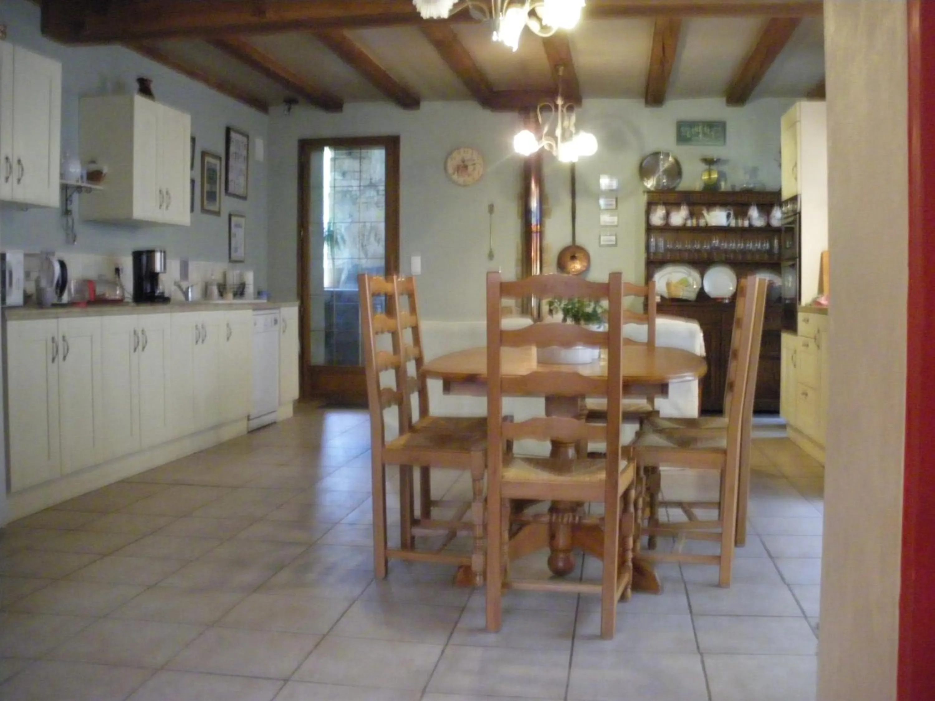 Decorative detail in Le Grenier 1 Rue Verte Tusson 16140 France