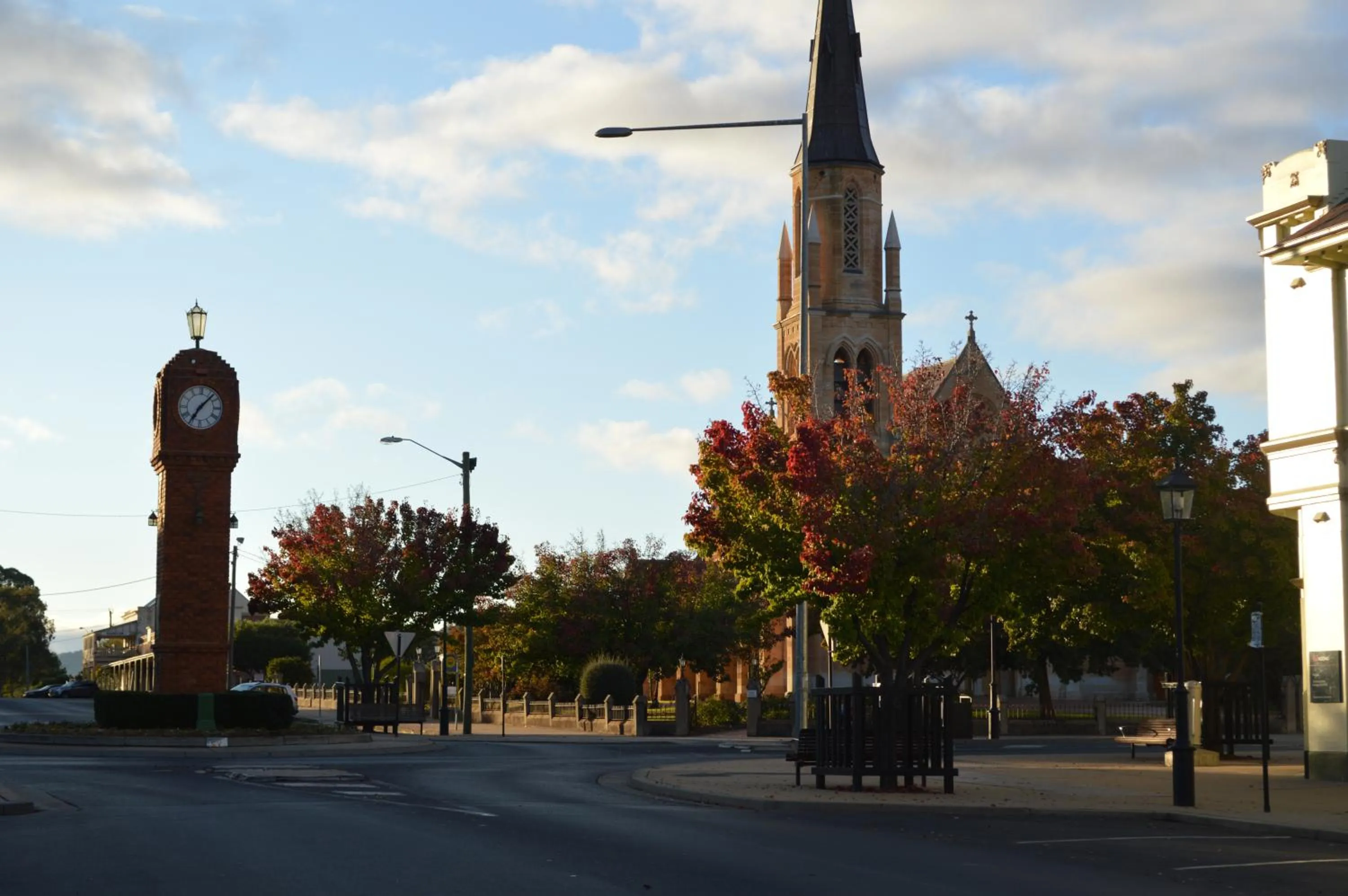 Nearby landmark in Wanderlight Motor Inn