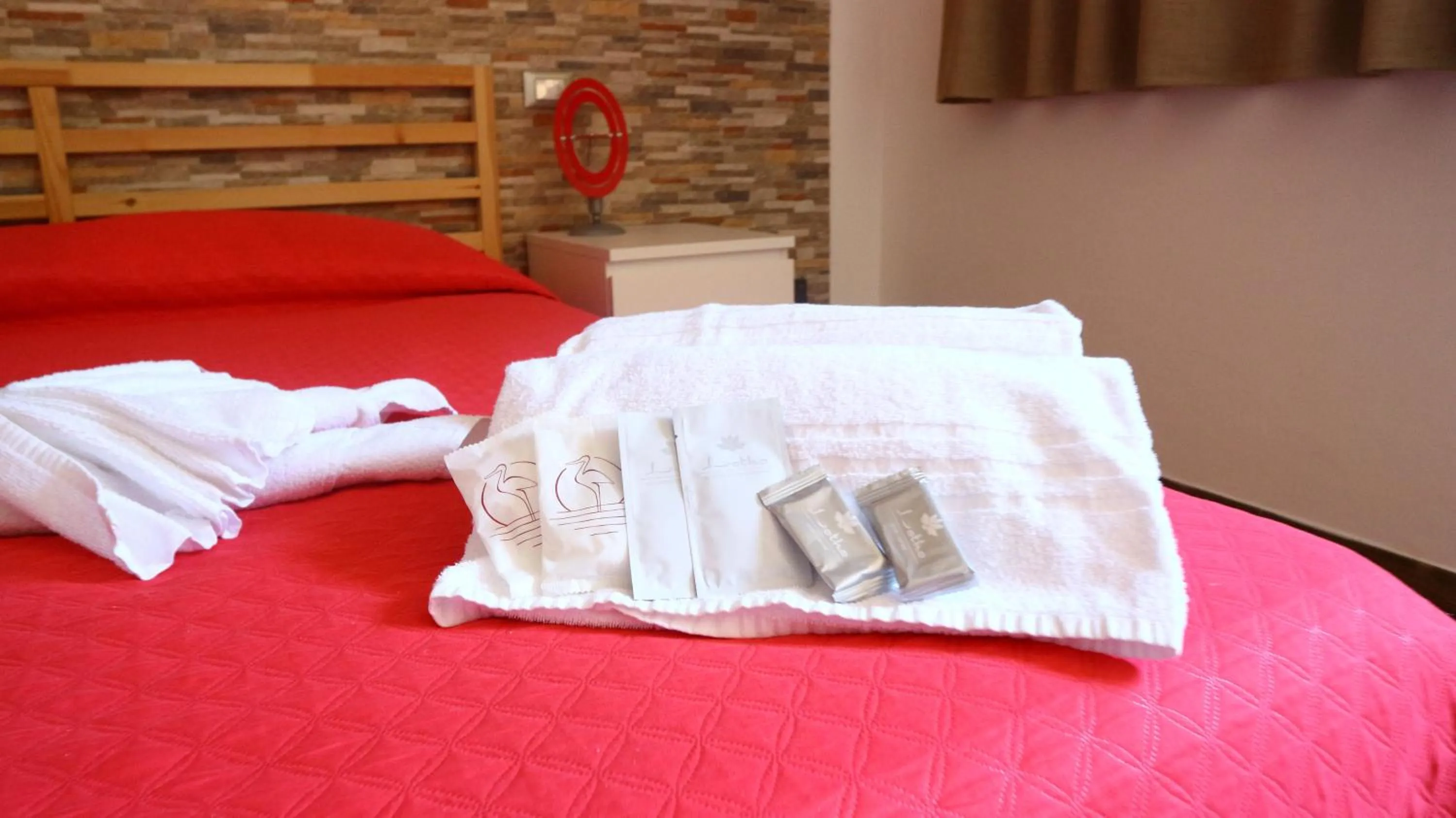 Decorative detail in Estuario rooms