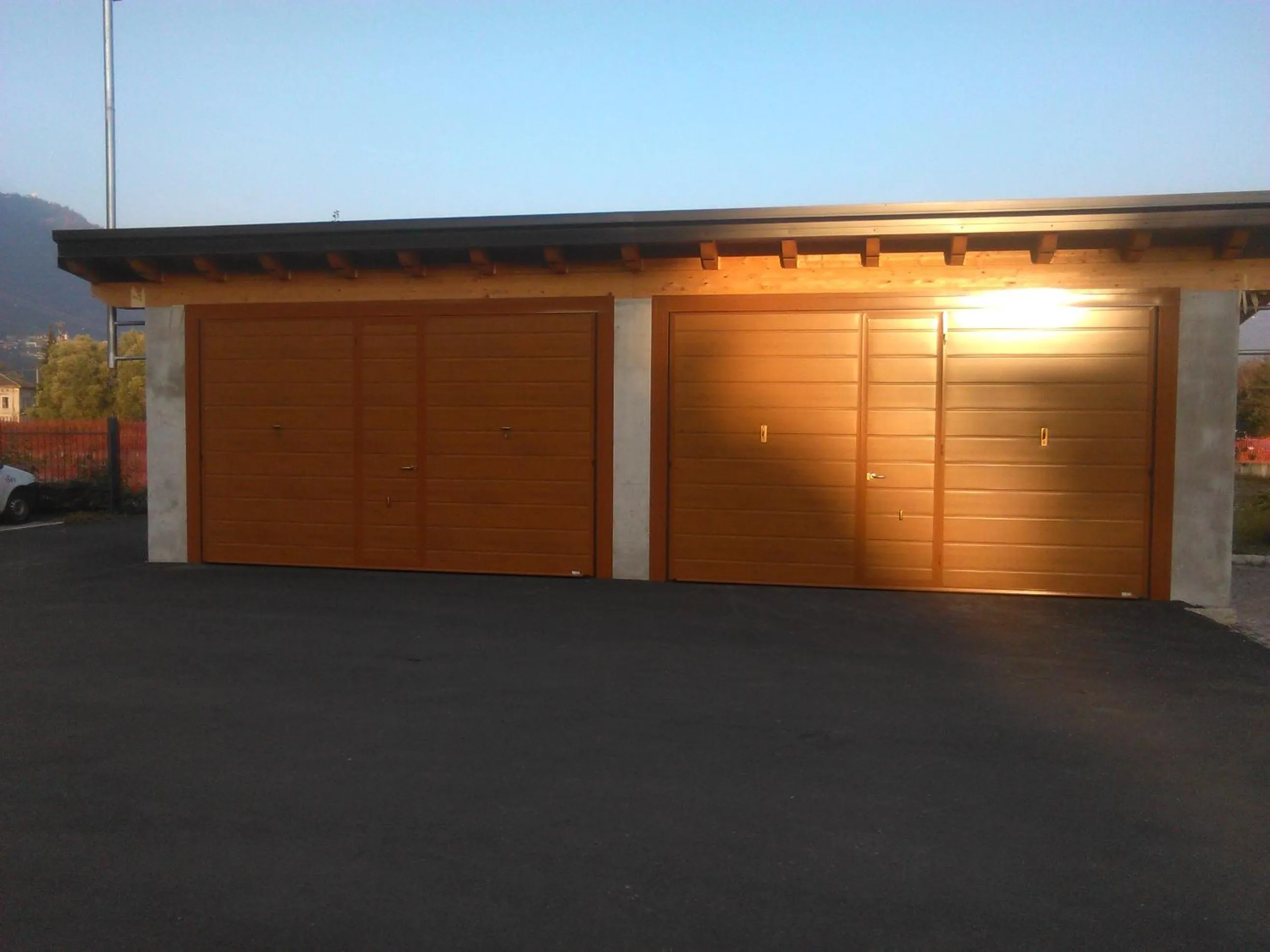 Area and facilities in Hotel Franini