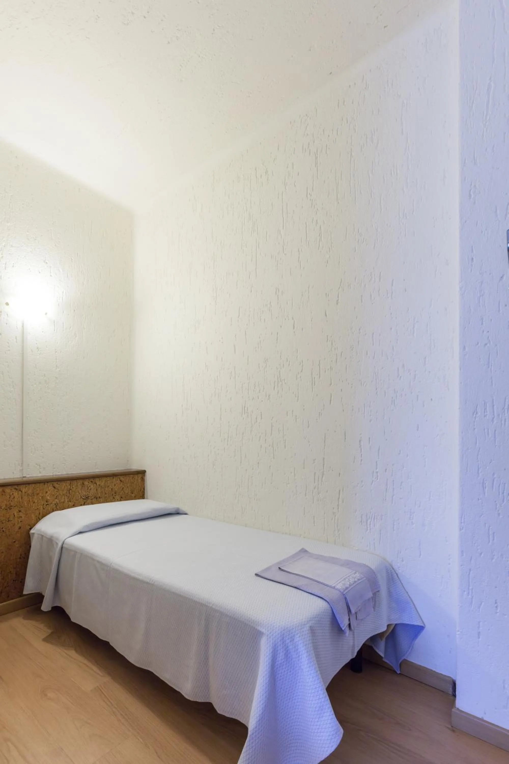 Bed in Hotel Franini