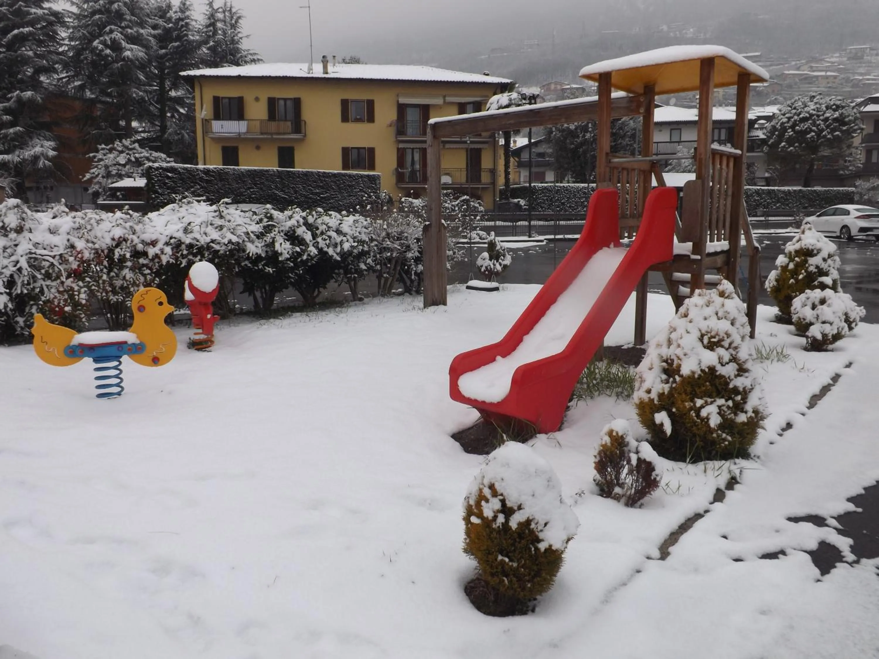 Winter in Hotel Franini