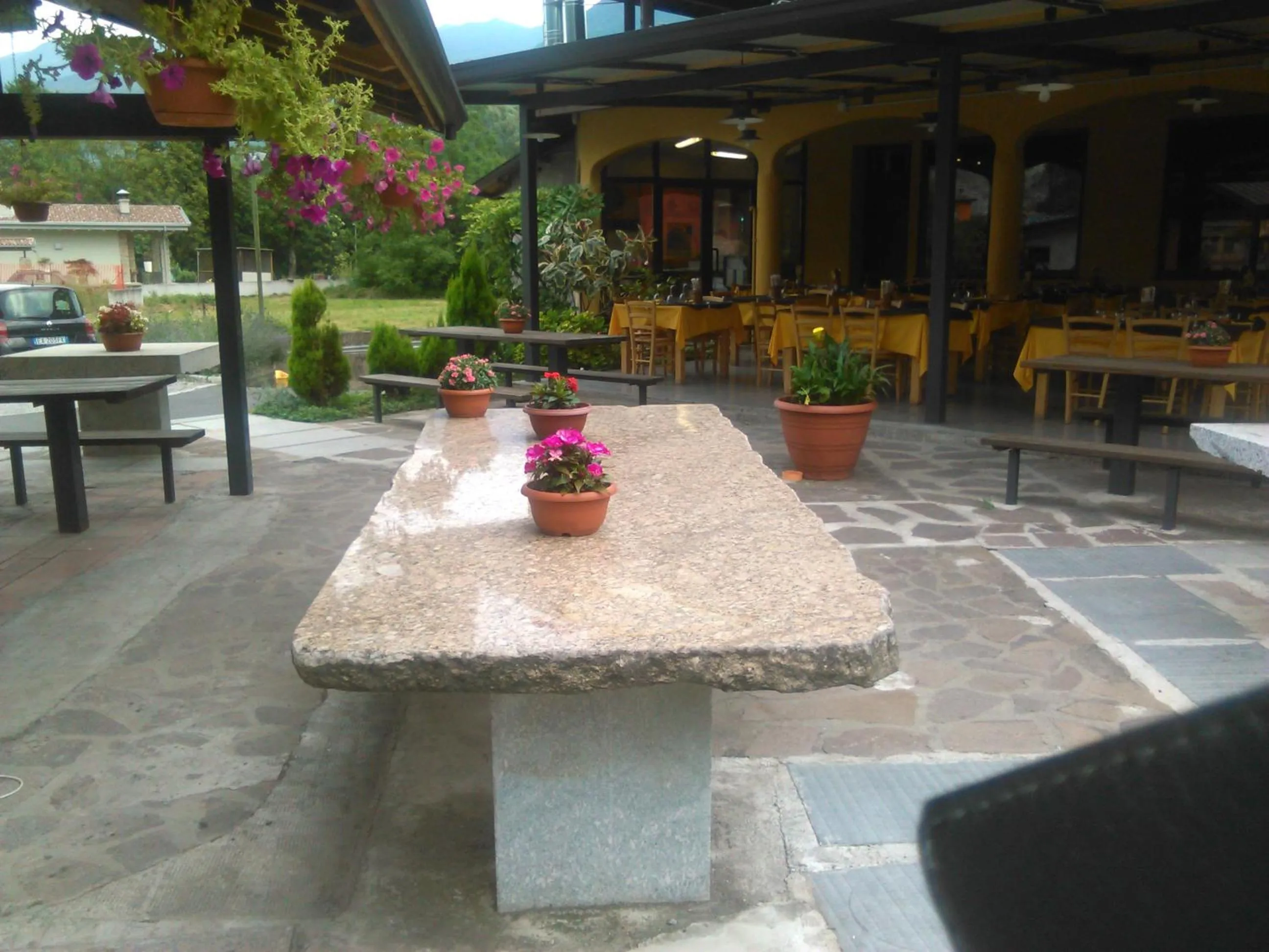 Balcony/Terrace in Hotel Franini