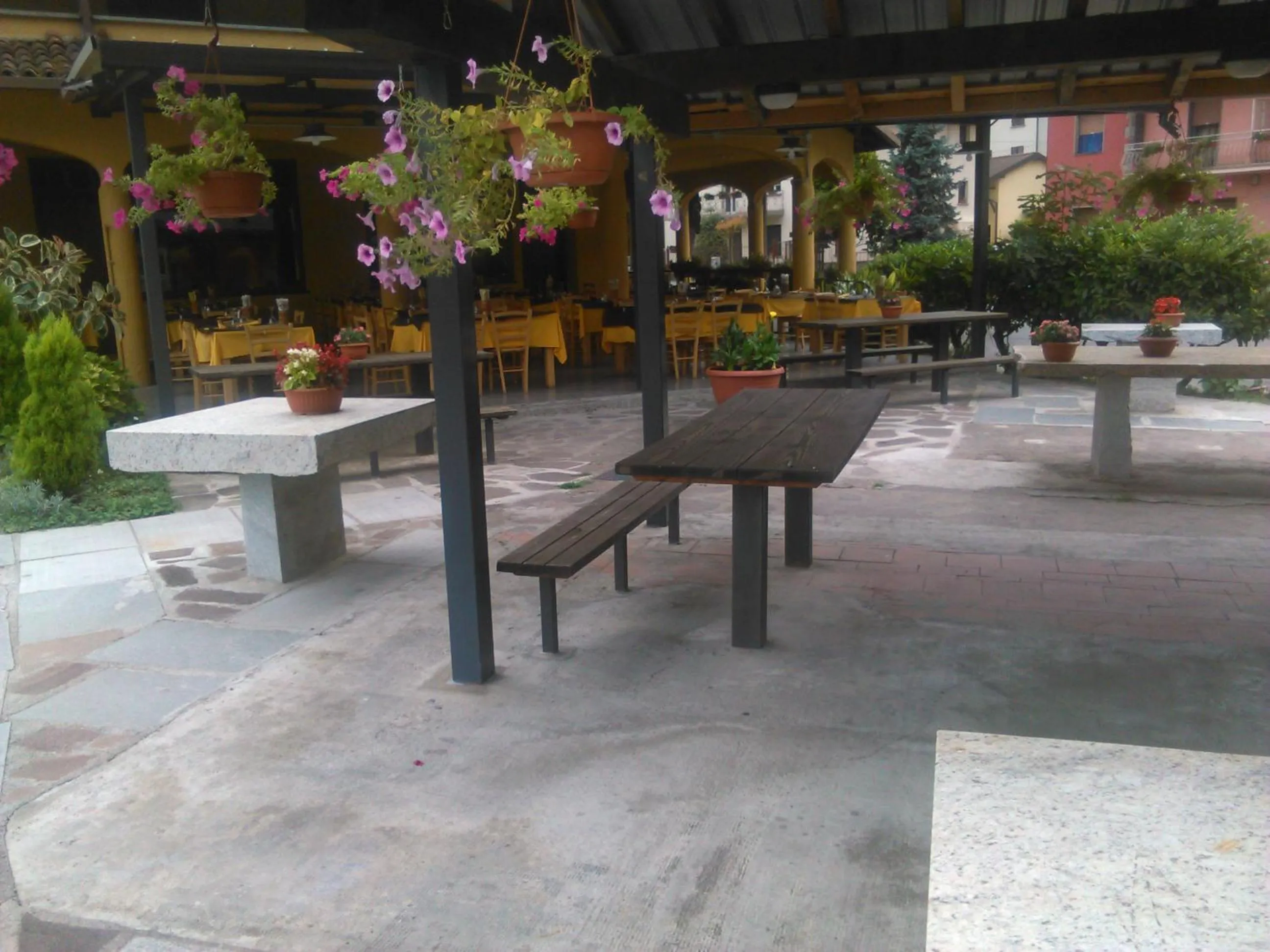 Balcony/Terrace in Hotel Franini