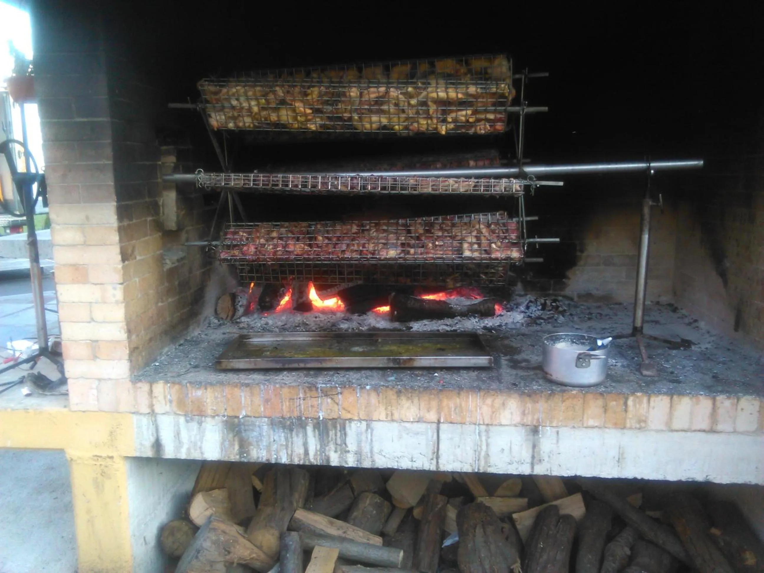 BBQ facilities in Hotel Franini