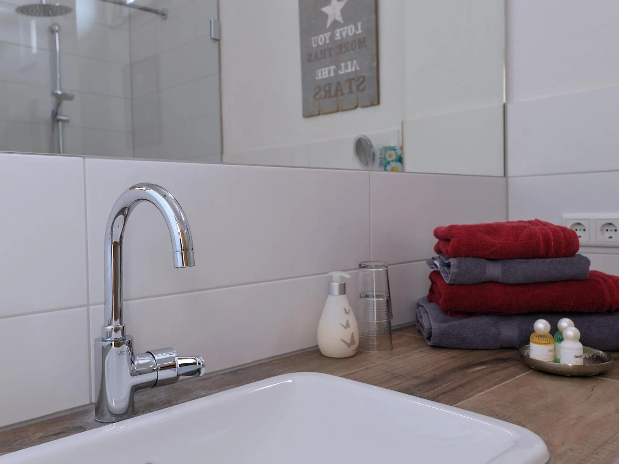 Bathroom in Am Paradies