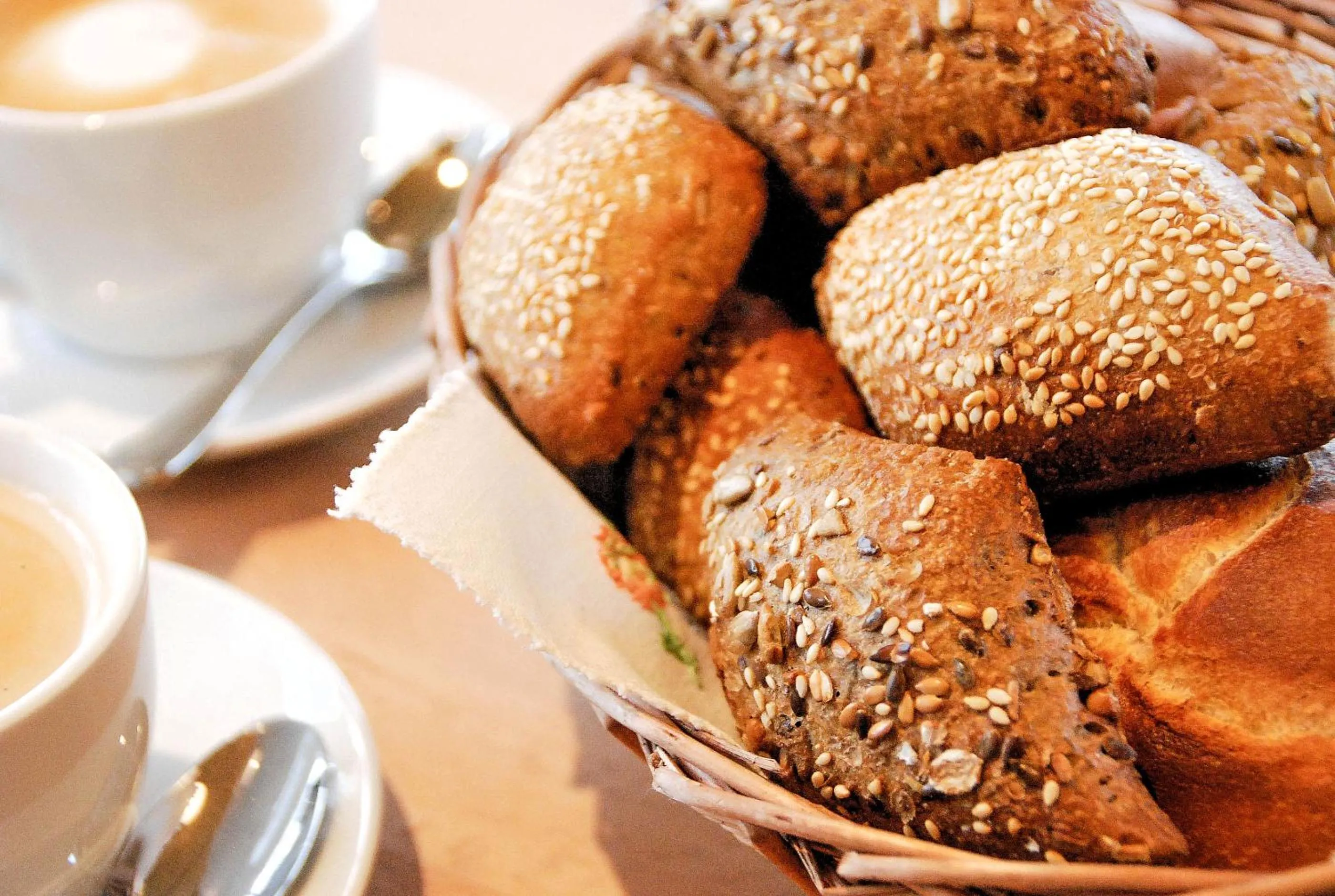 Continental breakfast in Am Paradies