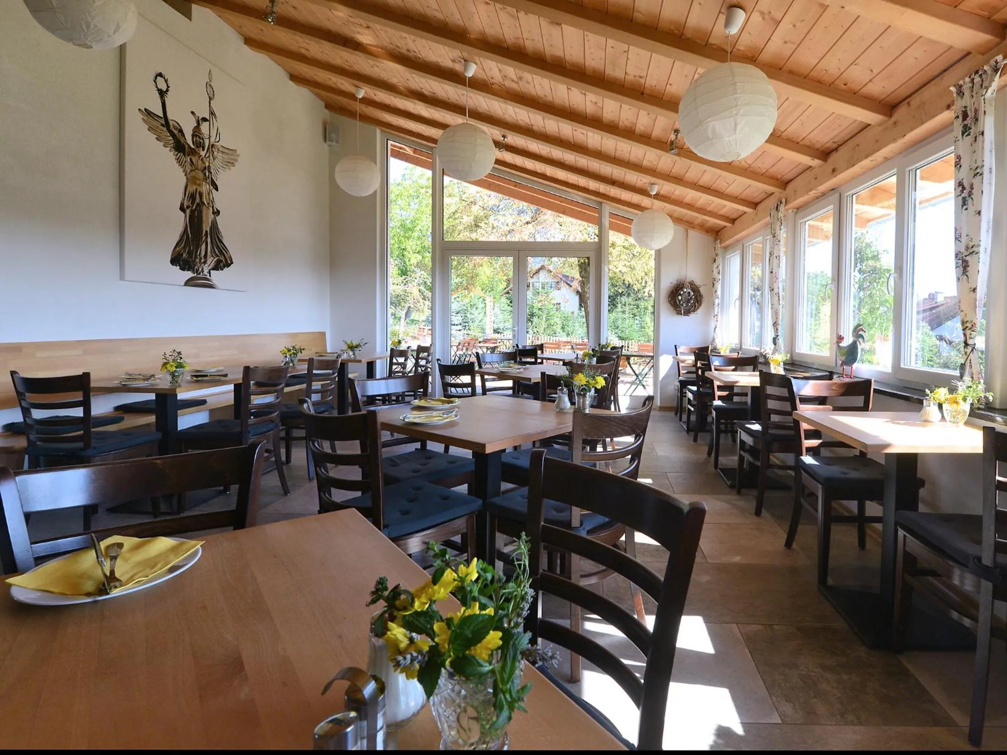 Restaurant/places to eat in Am Paradies