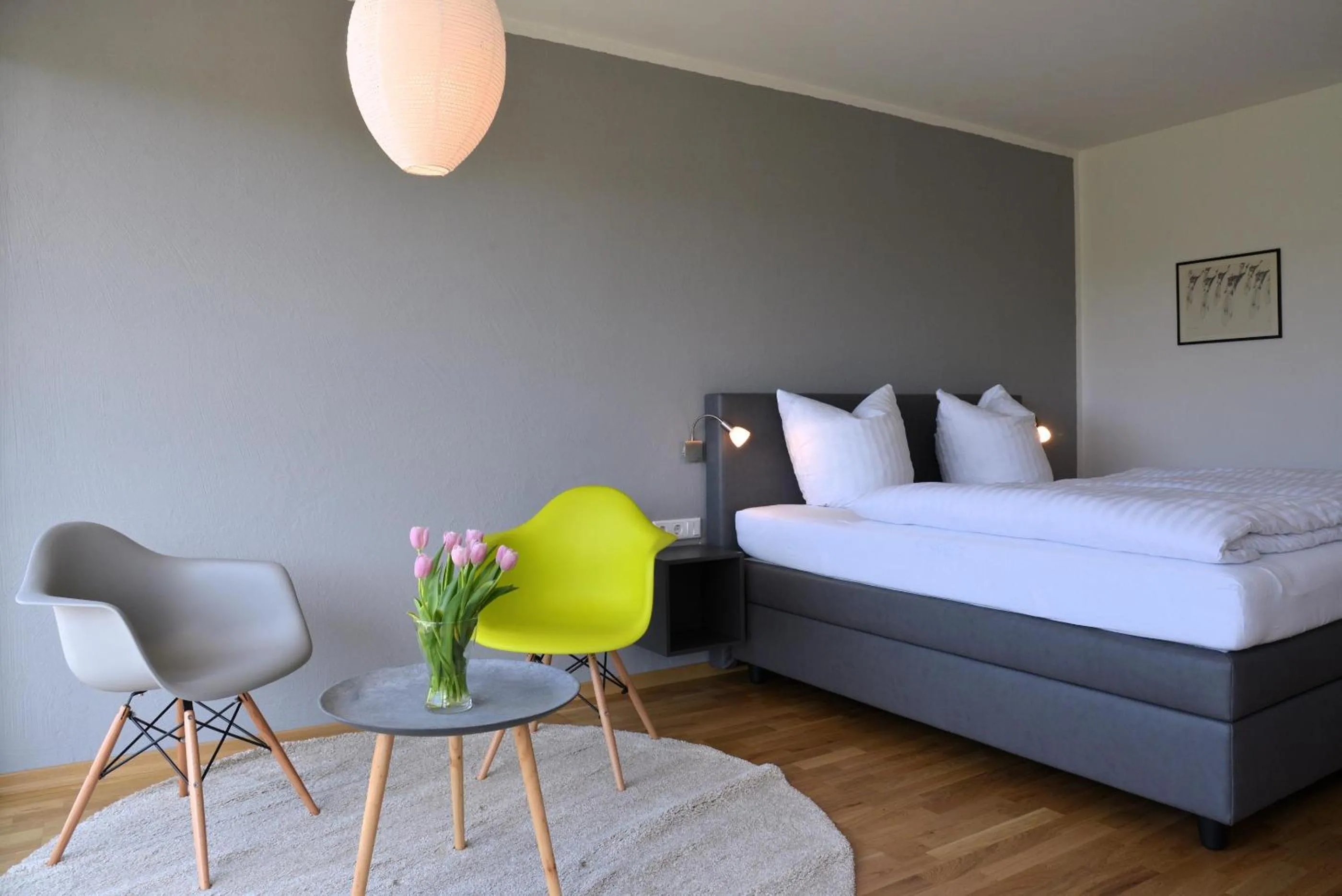 Photo of the whole room, Bed in Am Paradies