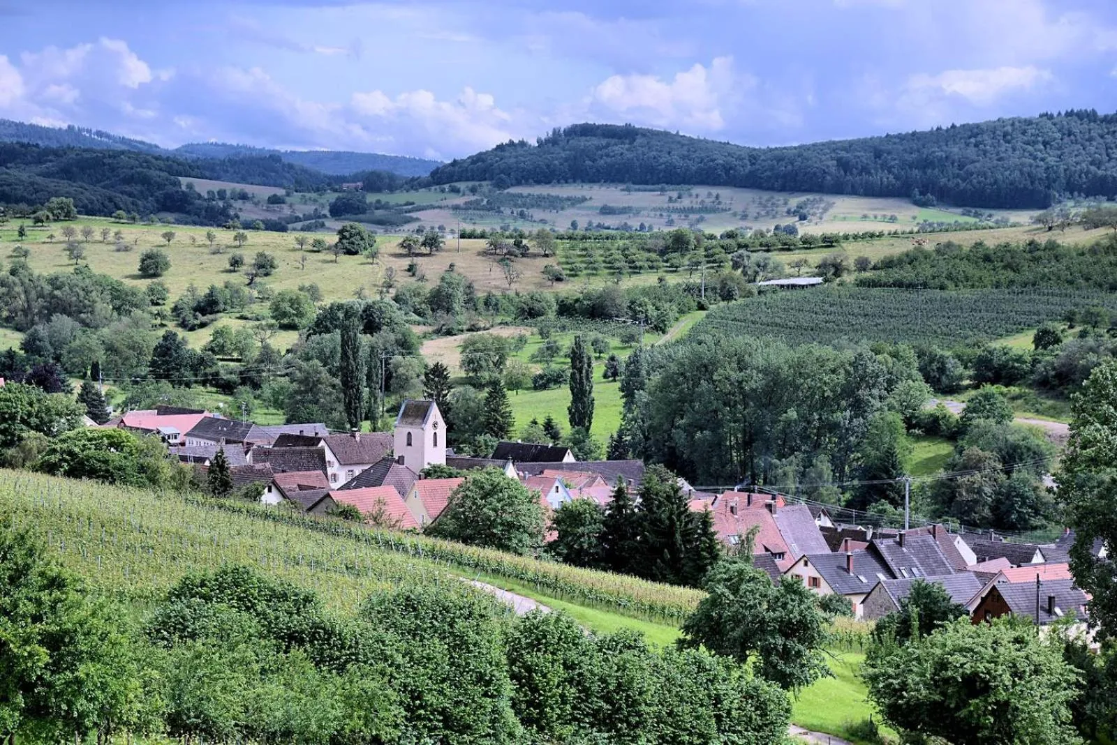 Natural landscape in Am Paradies