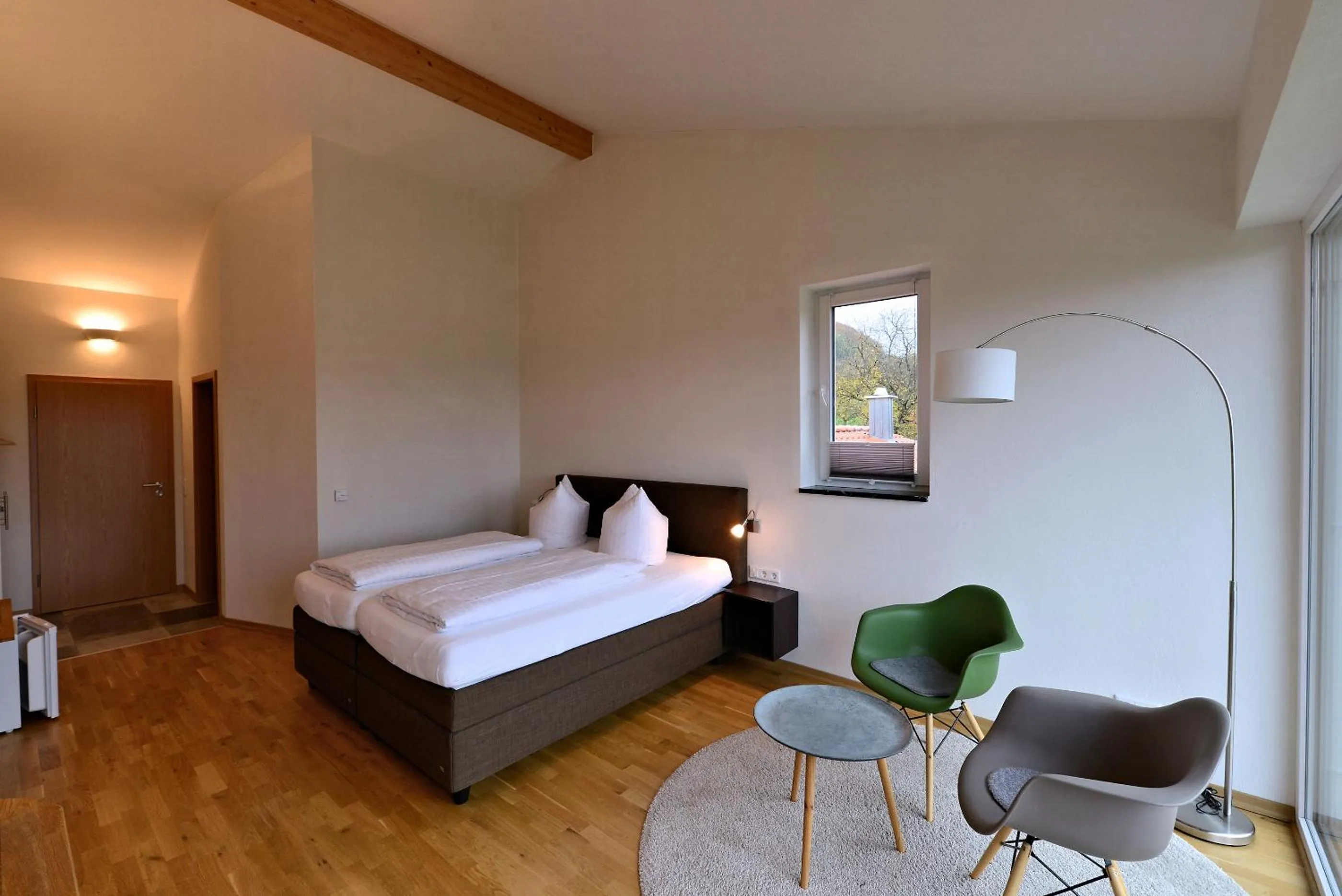 Photo of the whole room, Bed in Am Paradies