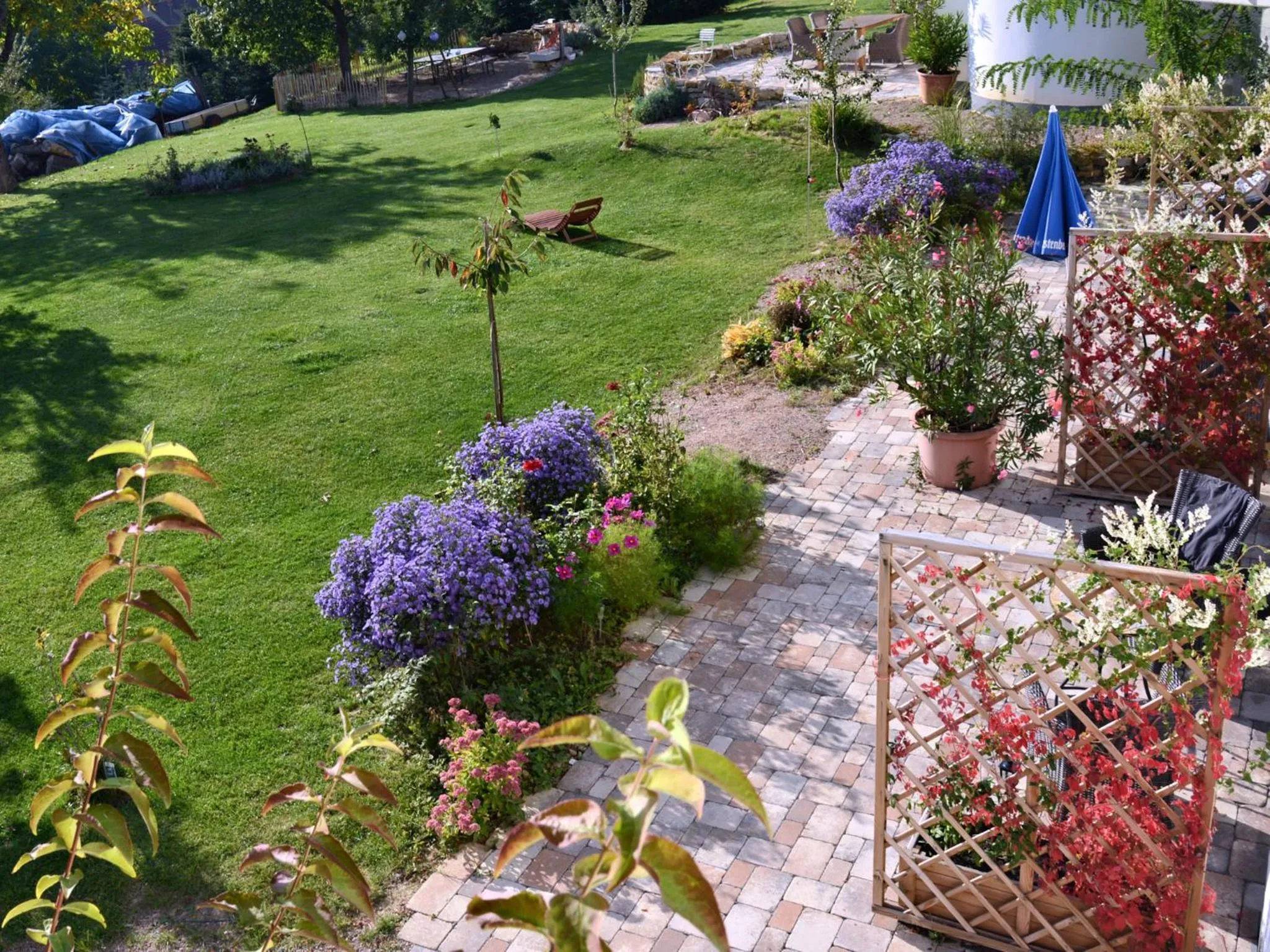 Garden in Am Paradies