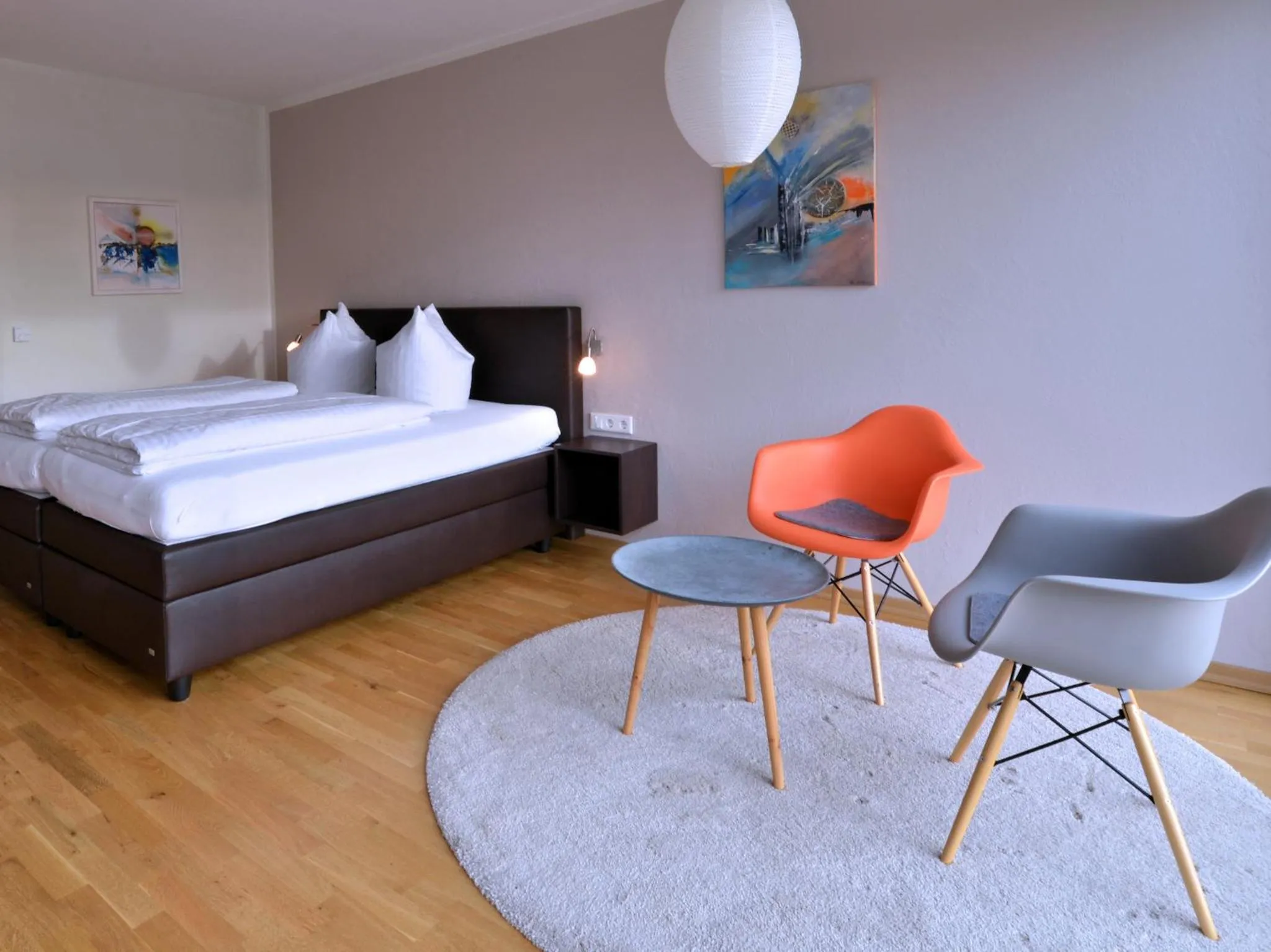 Photo of the whole room, Bed in Am Paradies