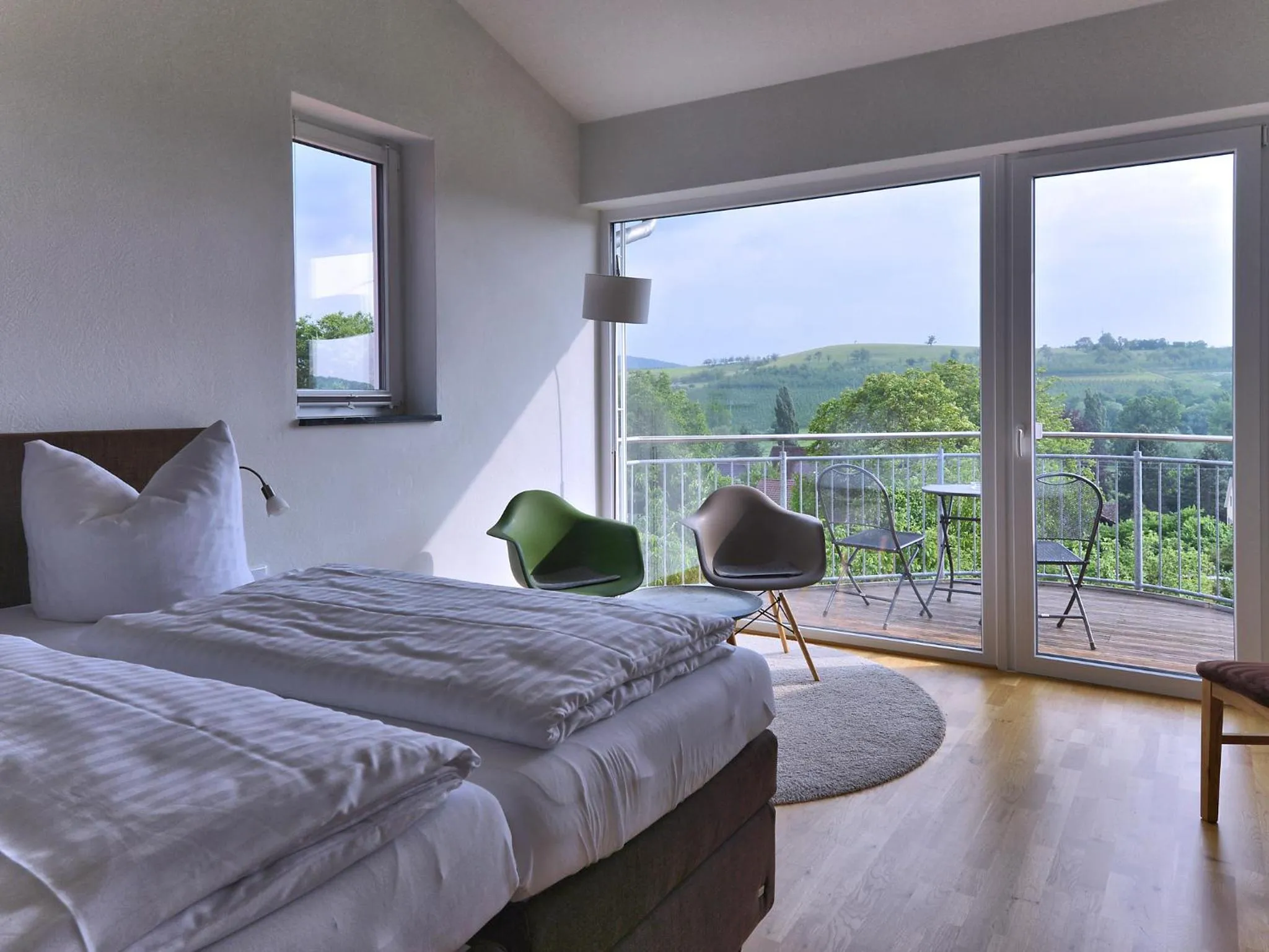 Photo of the whole room, Bed in Am Paradies