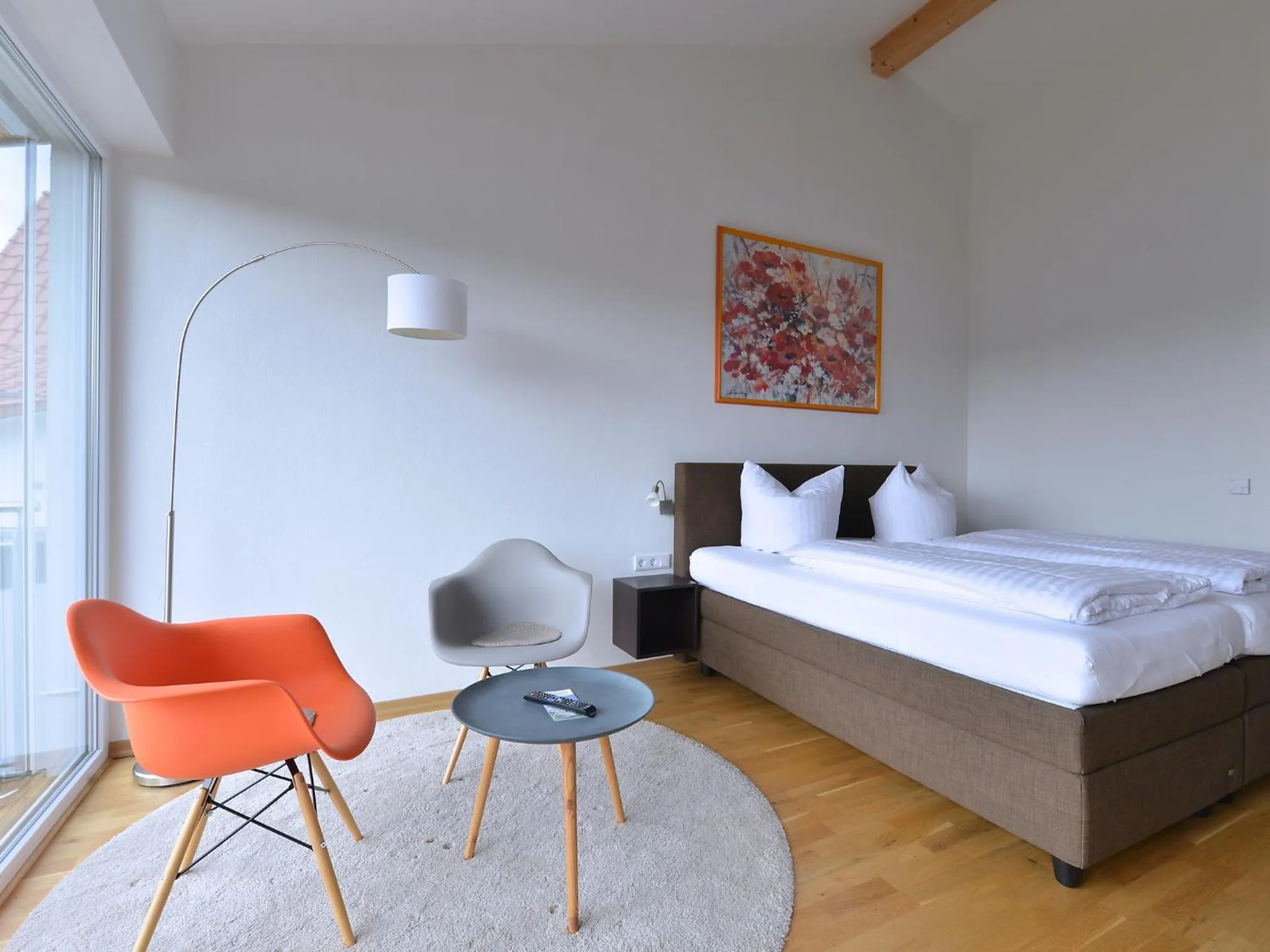 Photo of the whole room, Bed in Am Paradies