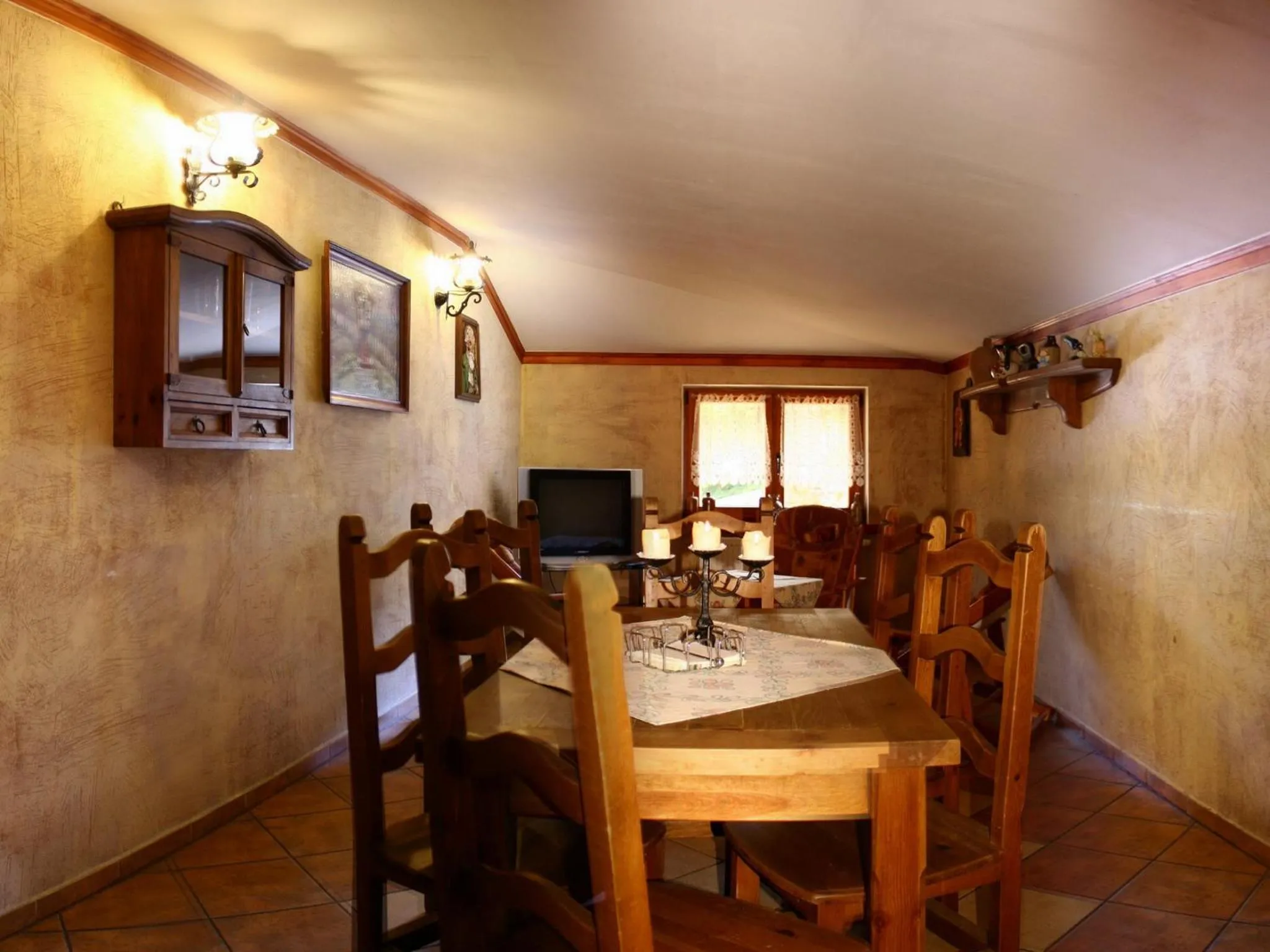 Property building in Chata na Groniu