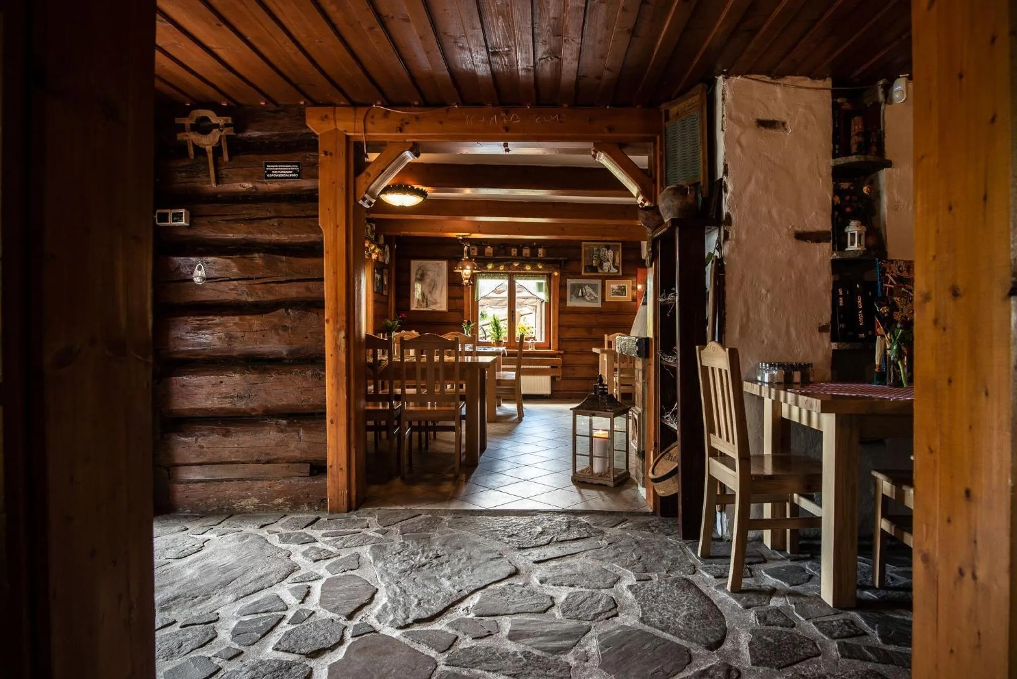 Lounge or bar in Chata na Groniu